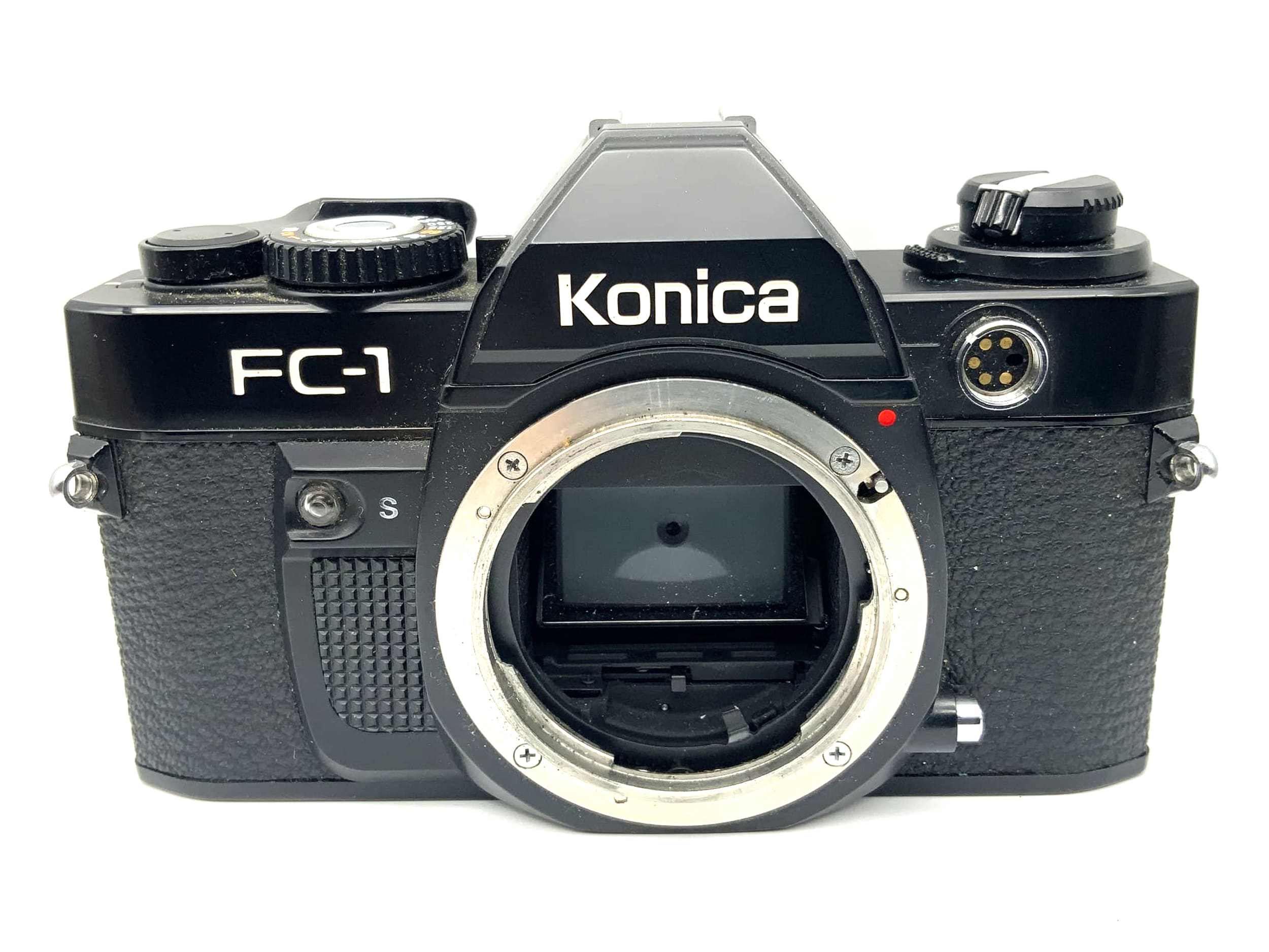 Konica FC-1 35mm SLR analog camera body (Konica AR)