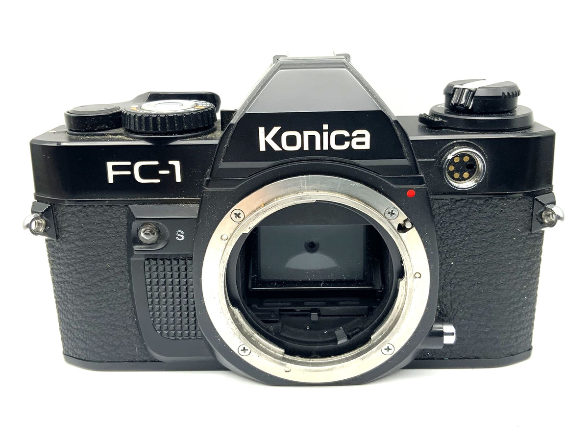 Konica FC-1 35mm SLR analog camera body (Konica AR)