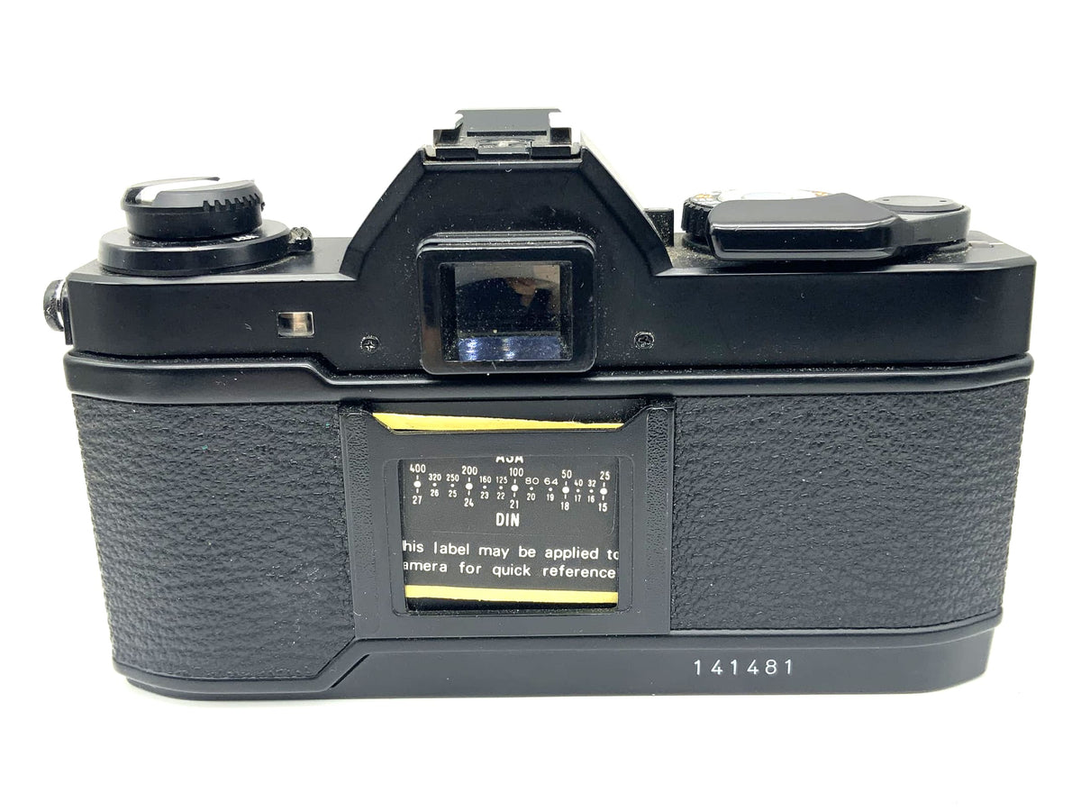Konica FC-1 35mm SLR analog camera body (Konica AR)
