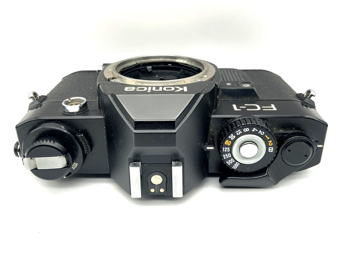 Konica FC-1 35mm SLR analog camera body (Konica AR)