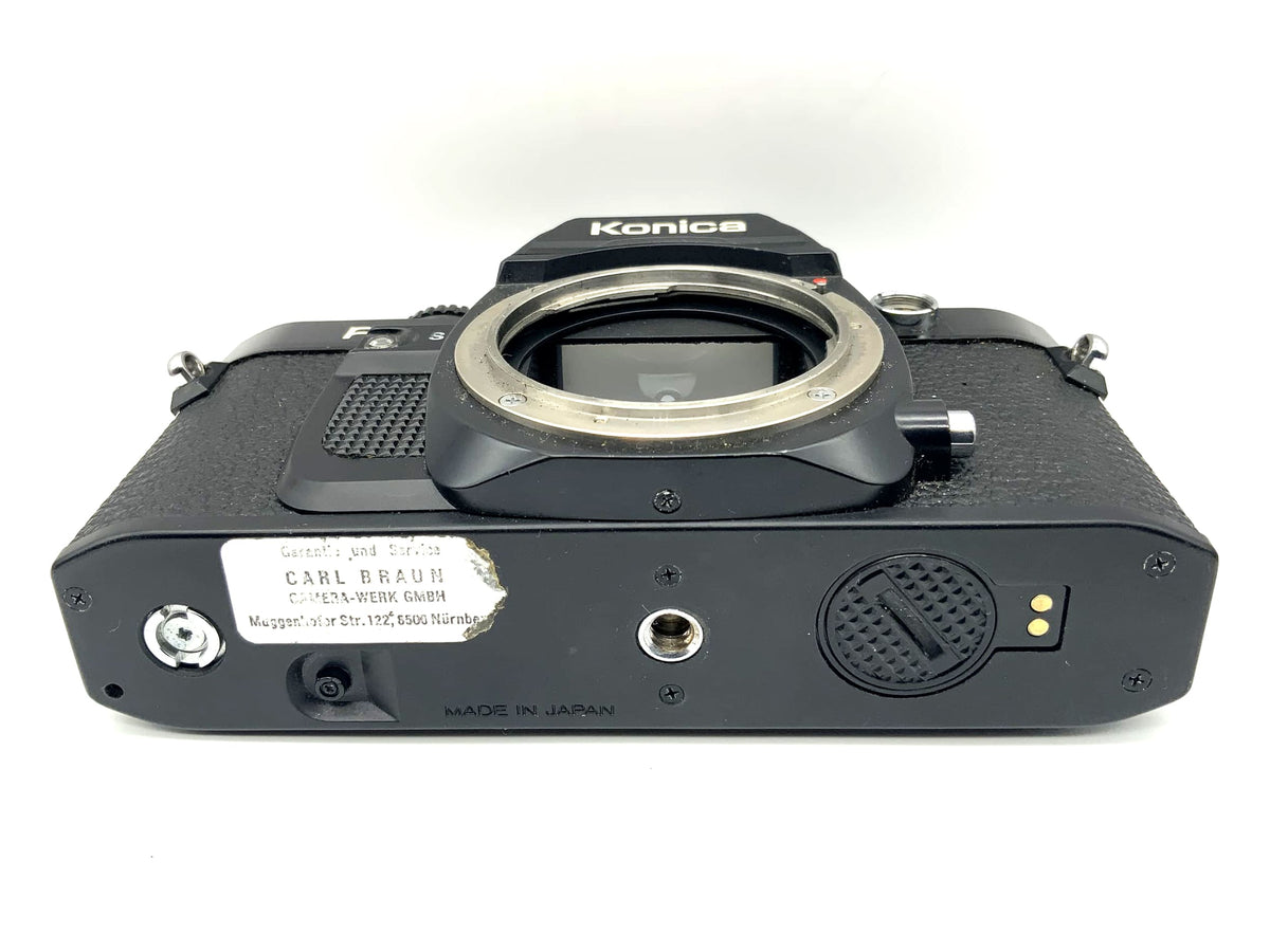 Konica FC-1 35mm SLR analog camera body (Konica AR)