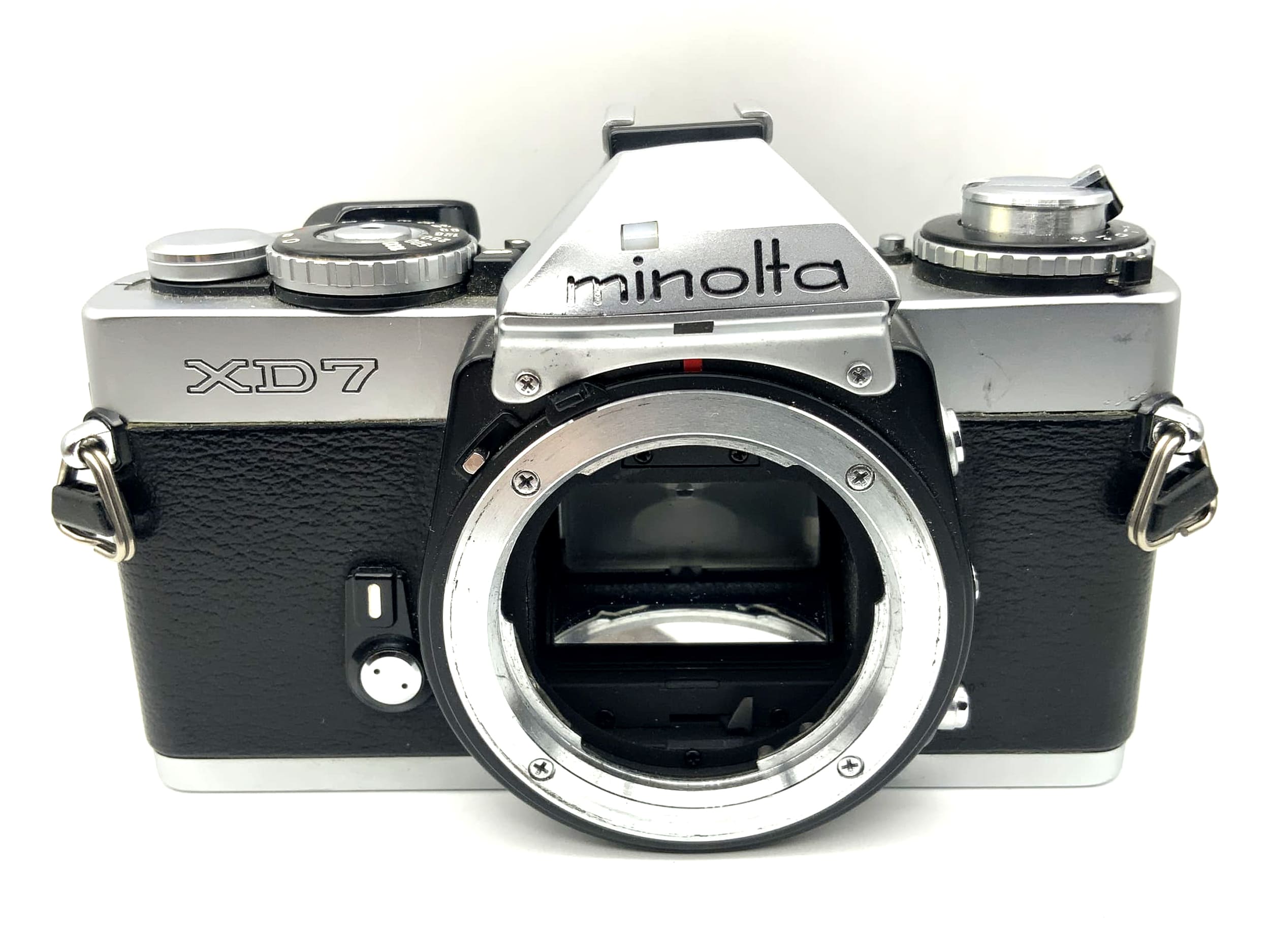 Minolta XD 7 35mm SLR analog camera body (Minolta MD)