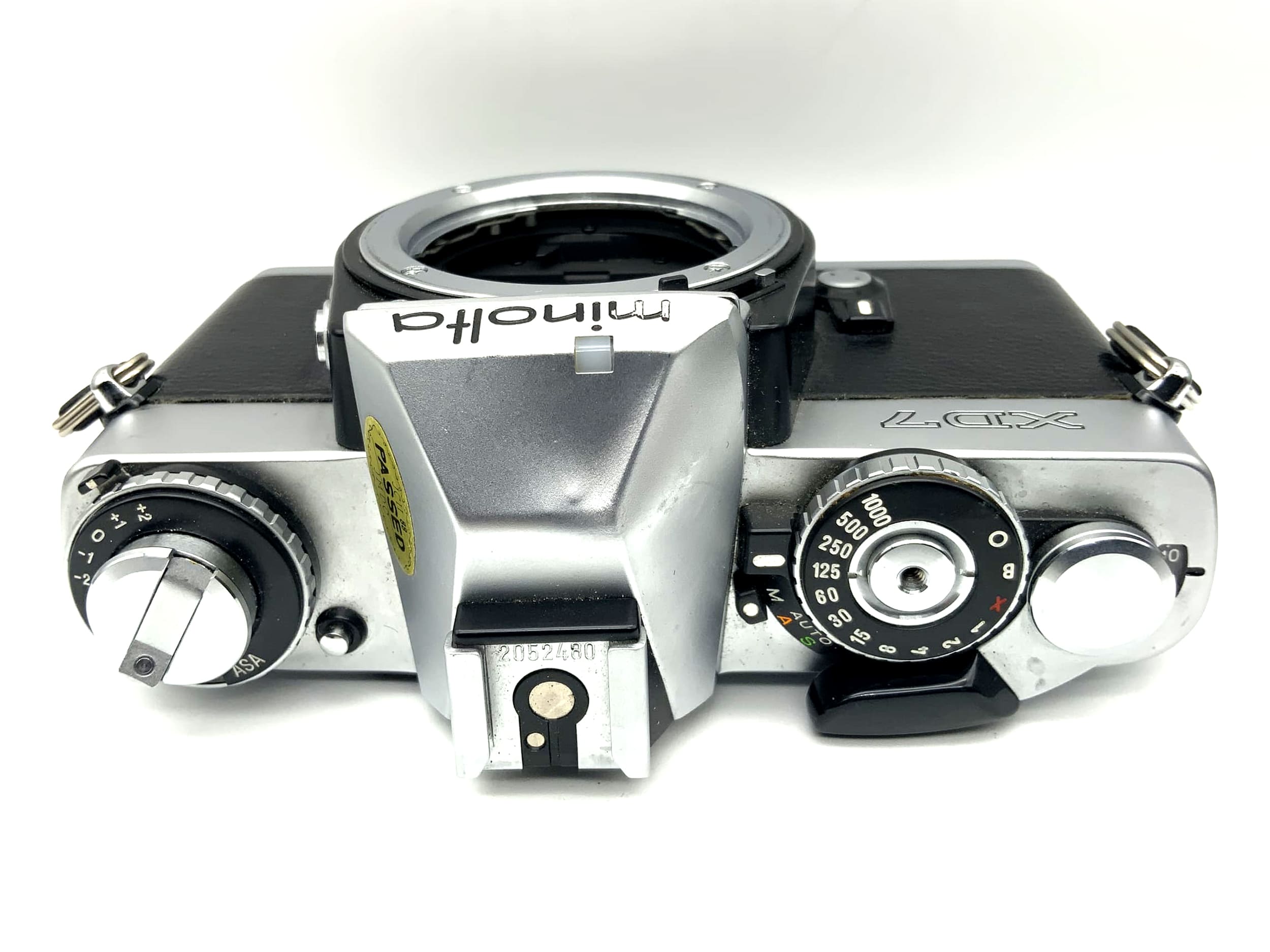 Minolta XD 7 35mm SLR analog camera body (Minolta MD)