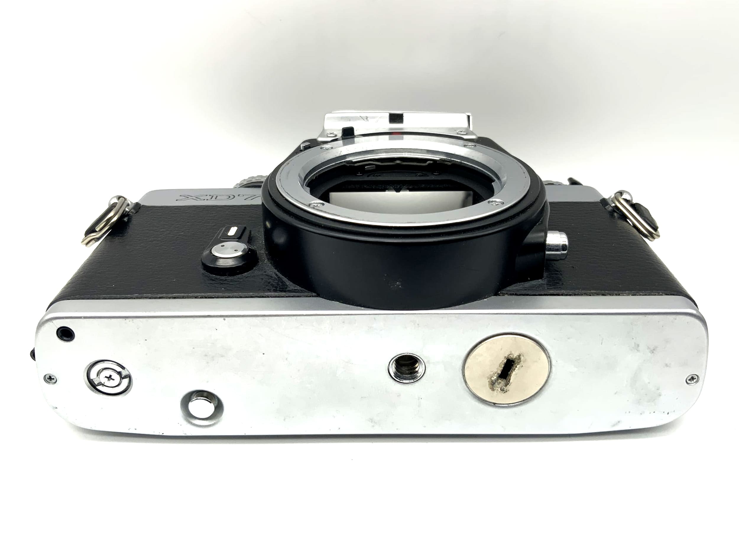 Minolta XD 7 35mm SLR analog camera body (Minolta MD)