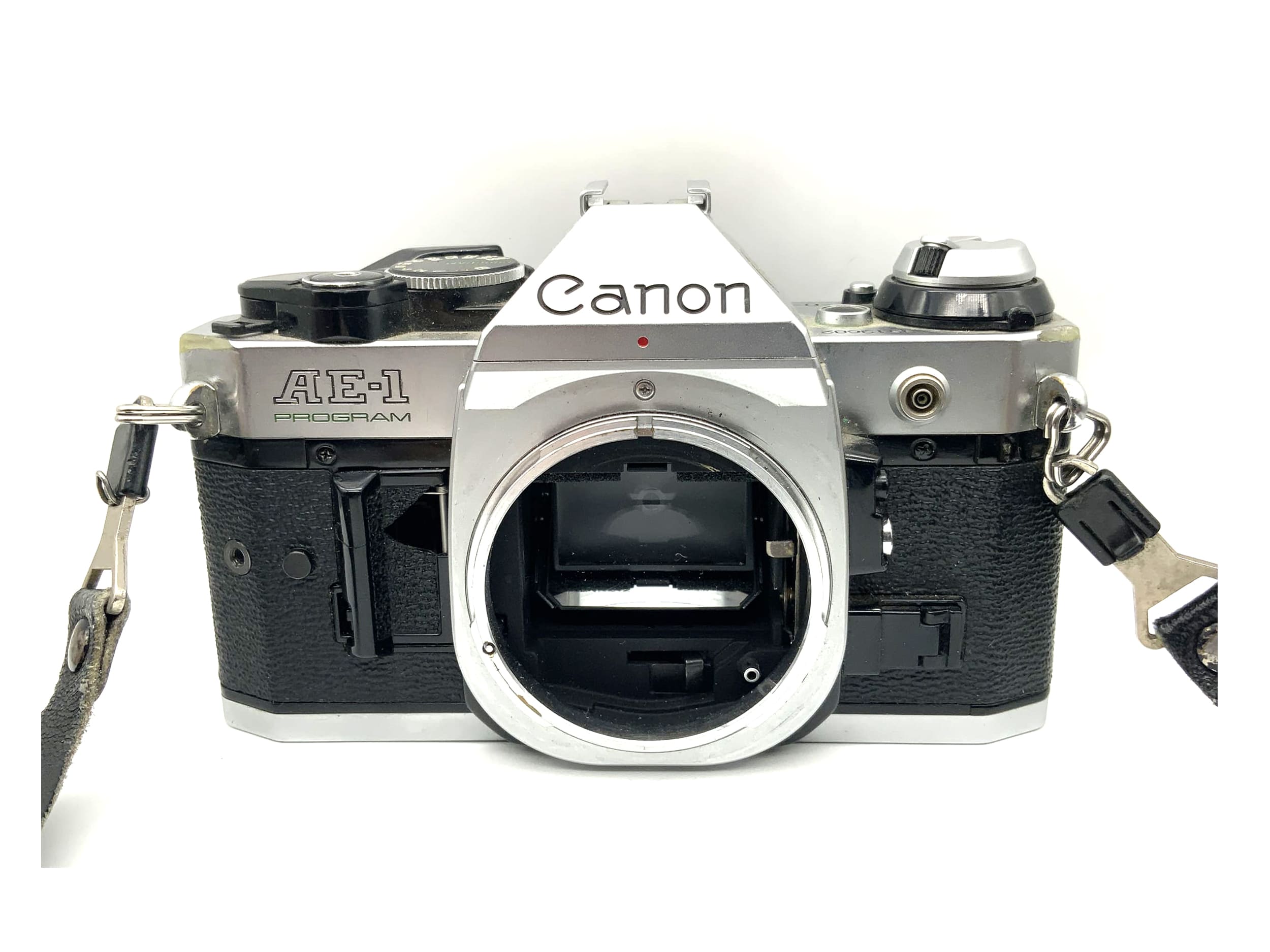 Canon AE-1 program 35mm SLR analog body (Canon FD)