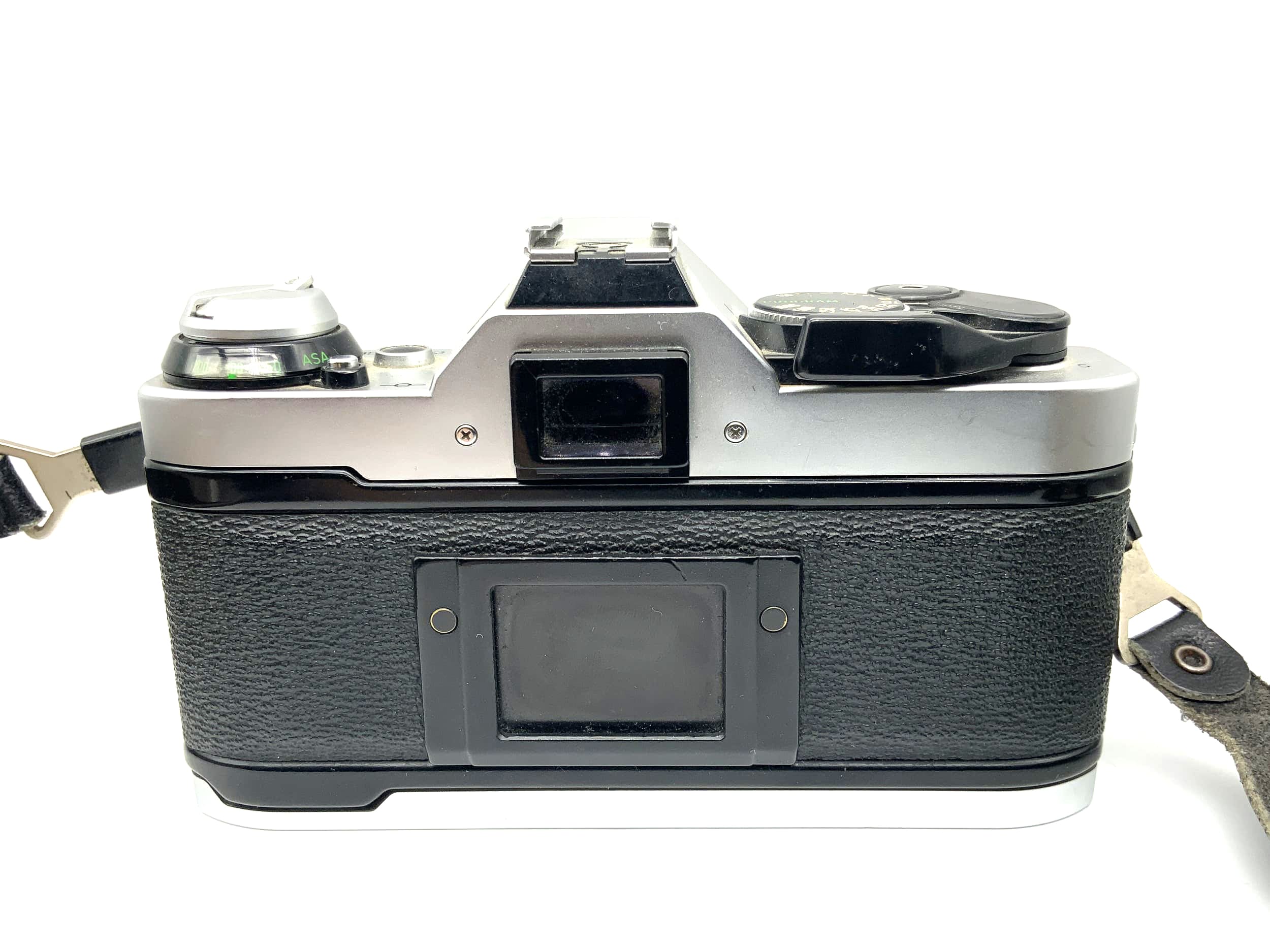 Canon AE-1 program 35mm SLR analog body (Canon FD)