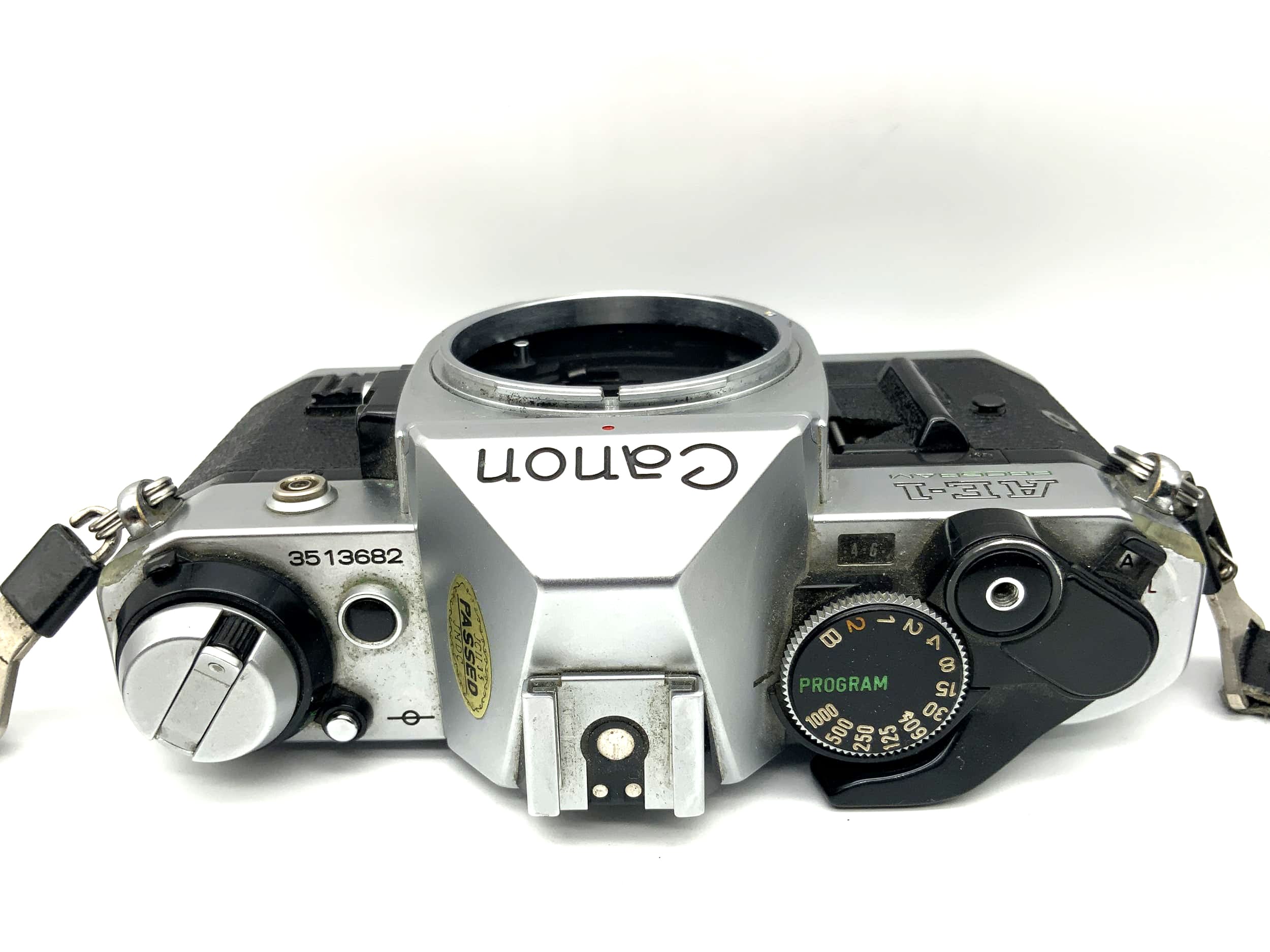Canon AE-1 program 35mm SLR analog body (Canon FD)