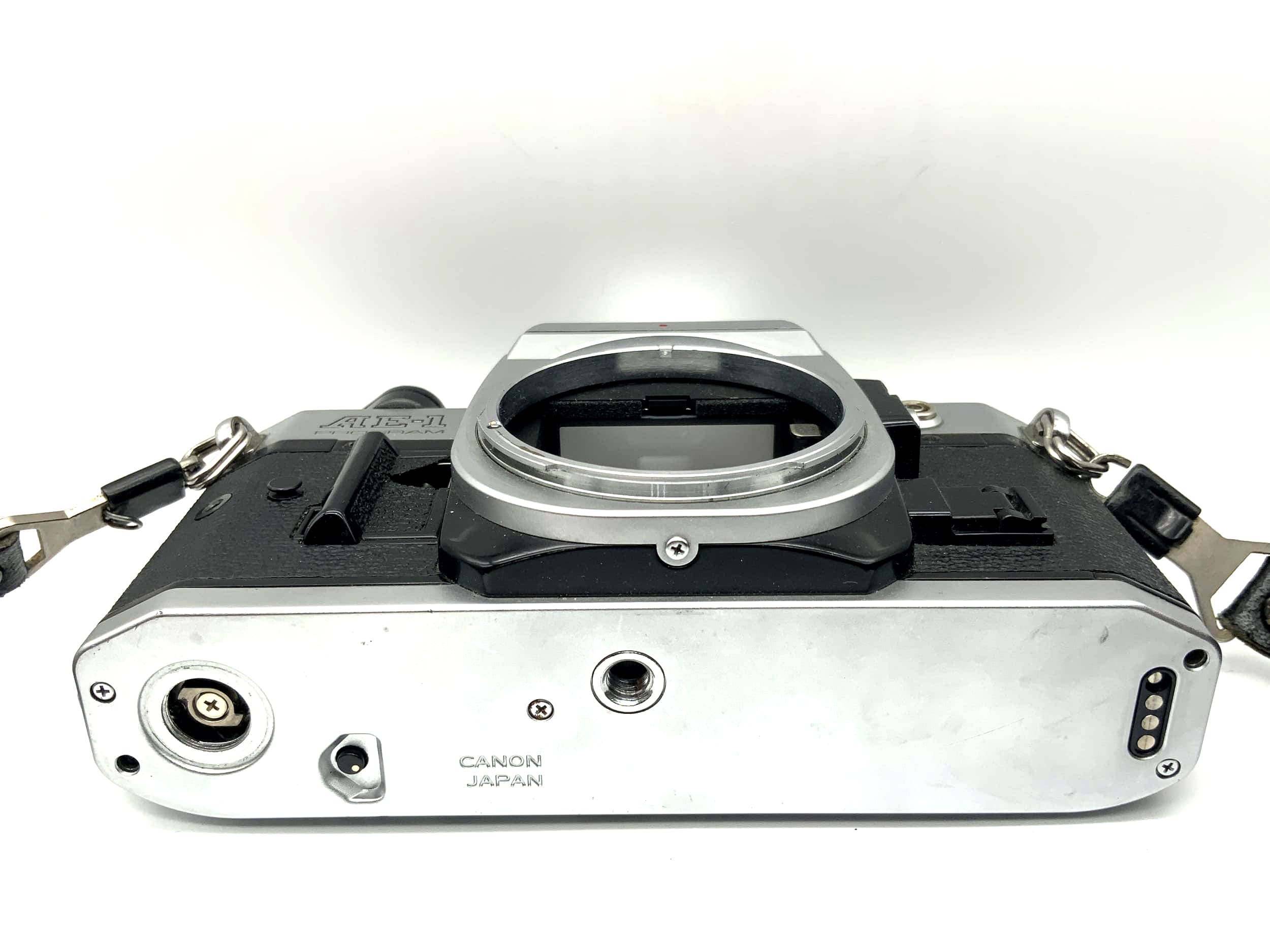 Canon AE-1 program 35mm SLR analog body (Canon FD)