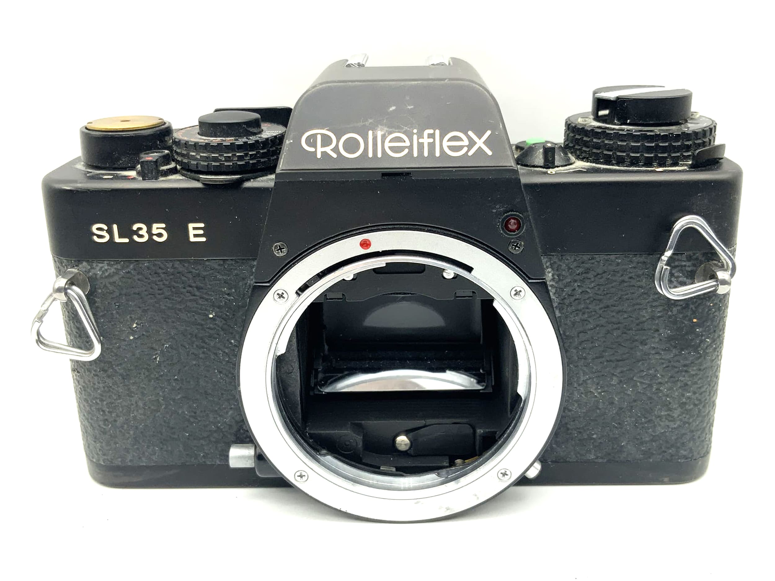 Rolleiflex SL 35 E 35mm SLR analog body (Rollei QBM)