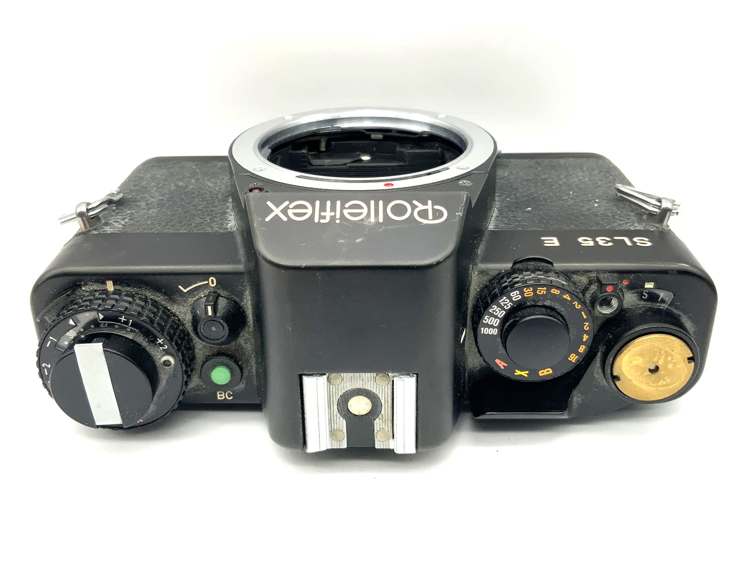 Rolleiflex SL 35 E 35mm SLR analog body (Rollei QBM)