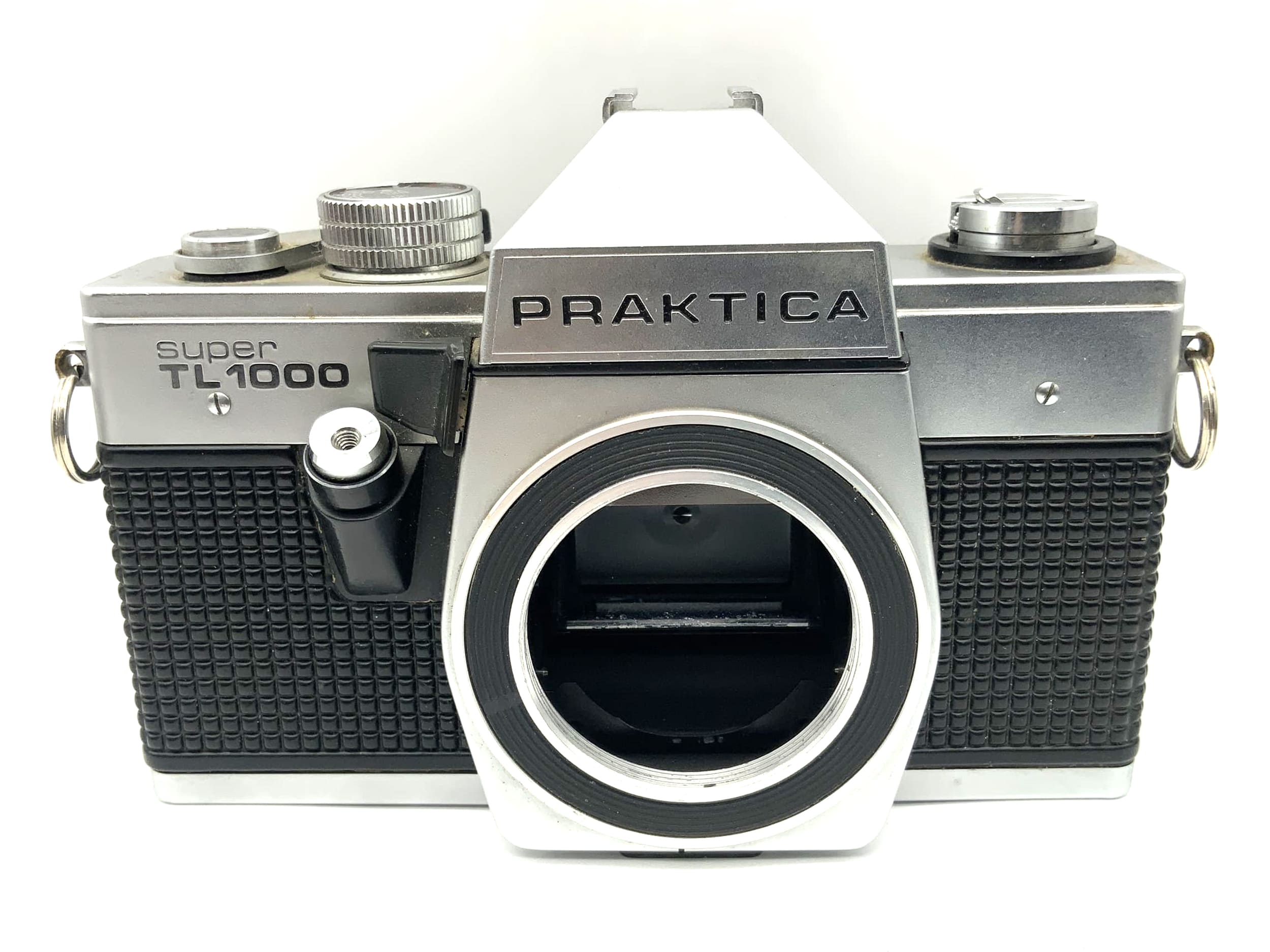 Praktica super TL 1000 35mm SLR analog camera (M42) !Light meter defective!
