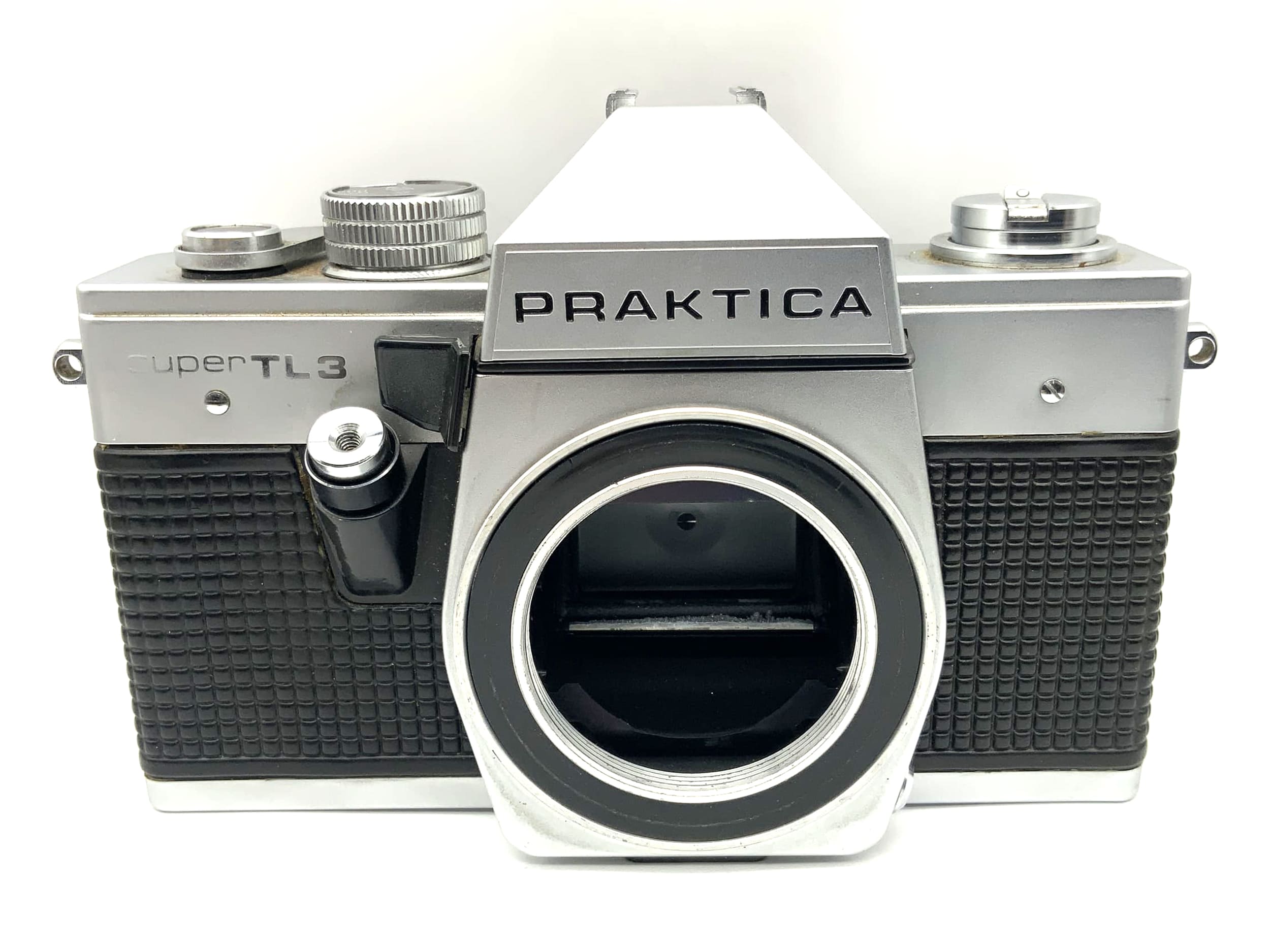 Praktica super TL 3 35mm SLR analog camera (M42) !Light meter defective!