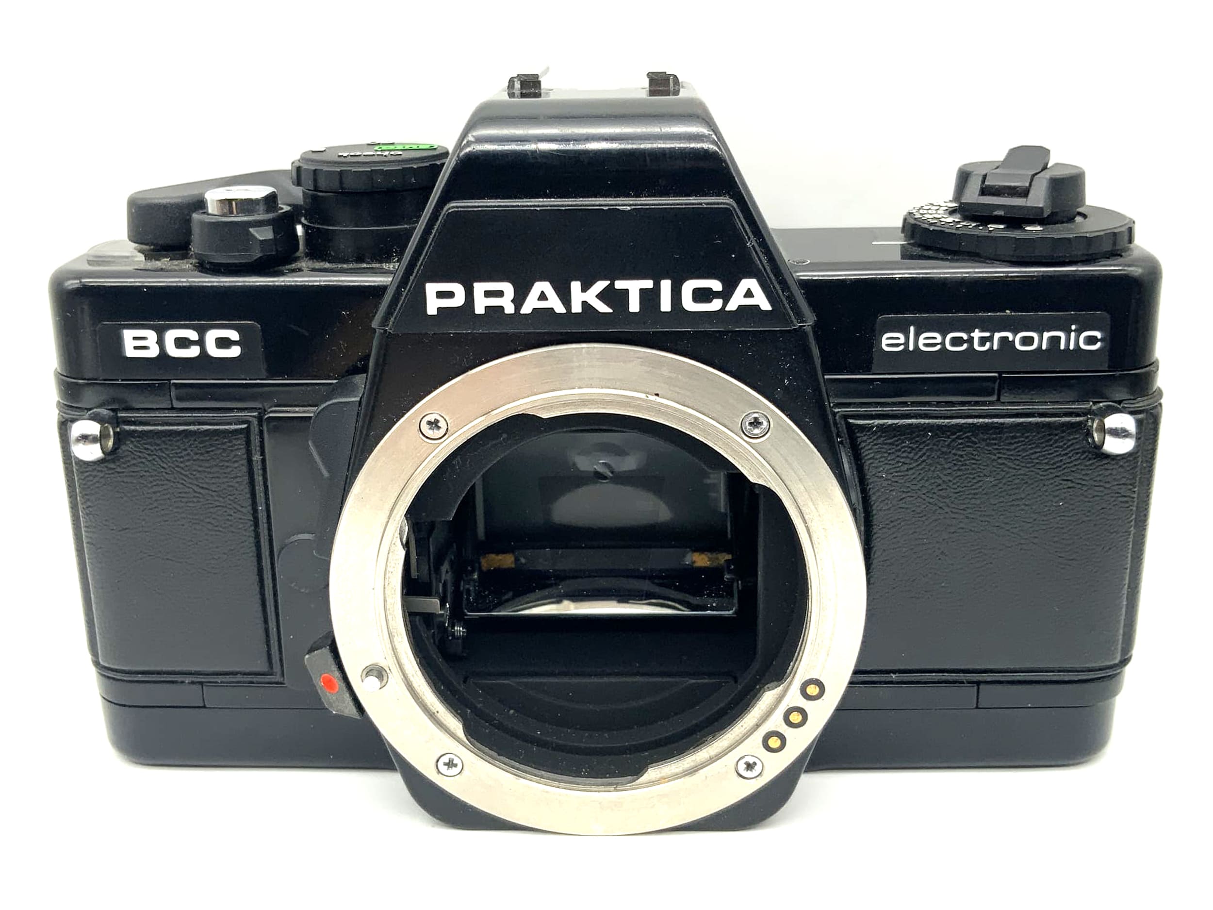 Praktica BCC electronic 35mm SLR camera (Praktica B) !Light meter defective!