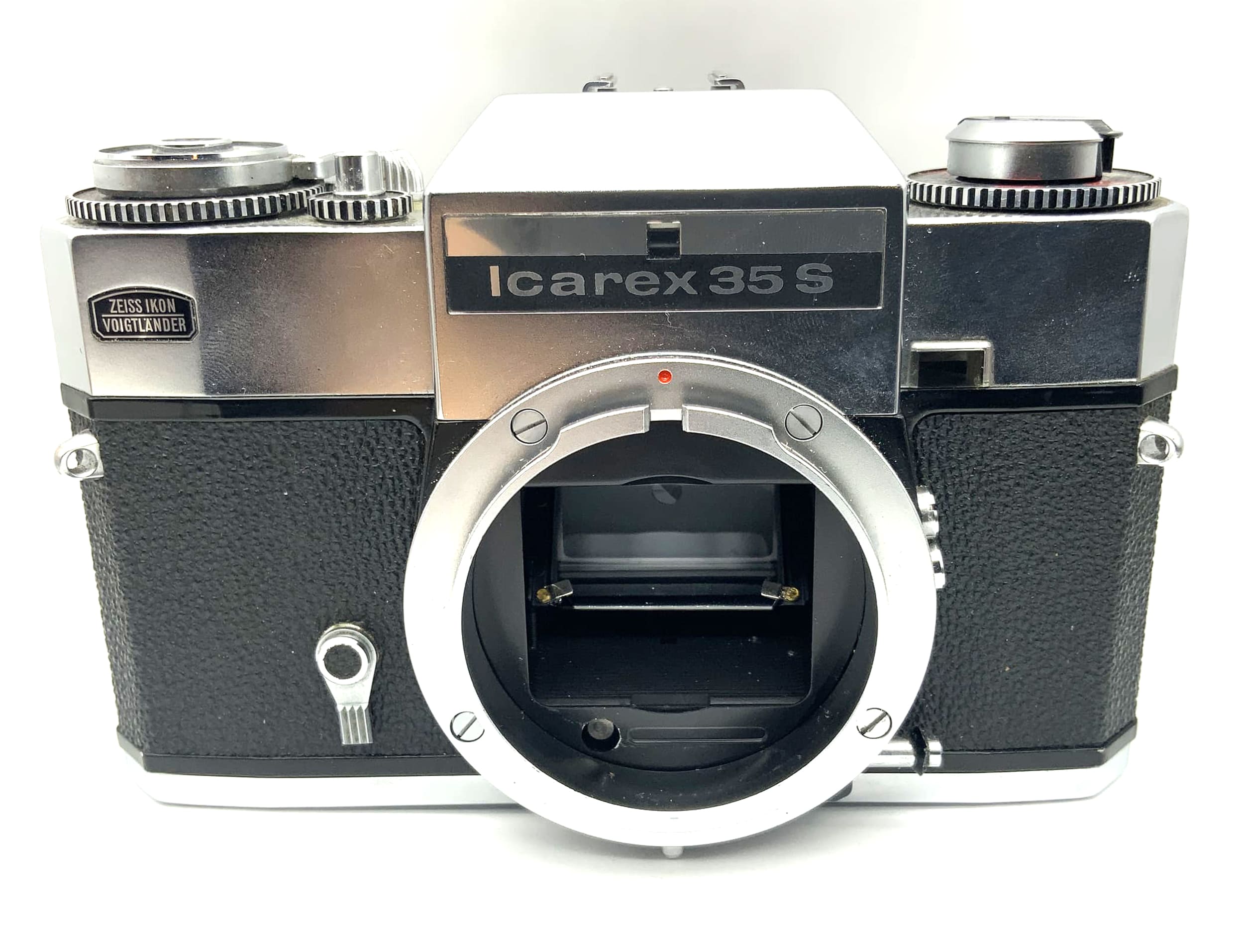 Zeiss Ikon Voigtländer Icarex 35 S SLR (Icarex bayonet mount) !Light meter defective!
