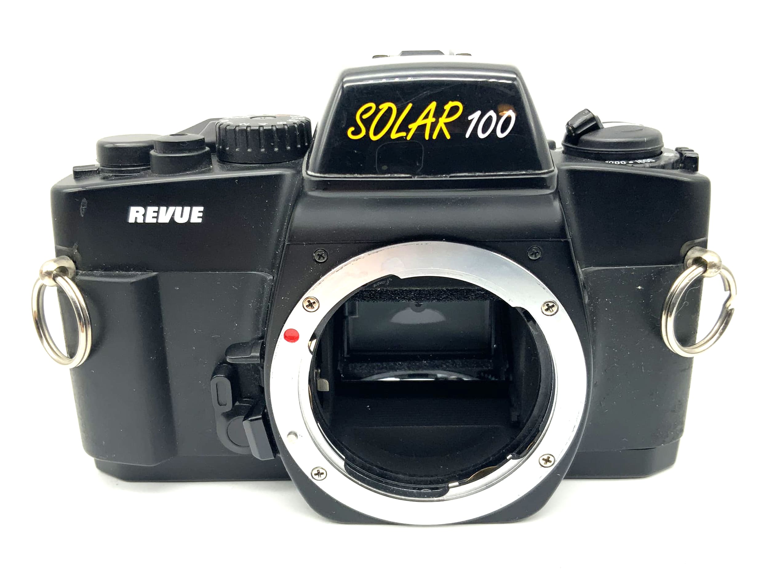 Revue Solar 100 35mm SLR analog camera (Pentax K) !Light meter defective!