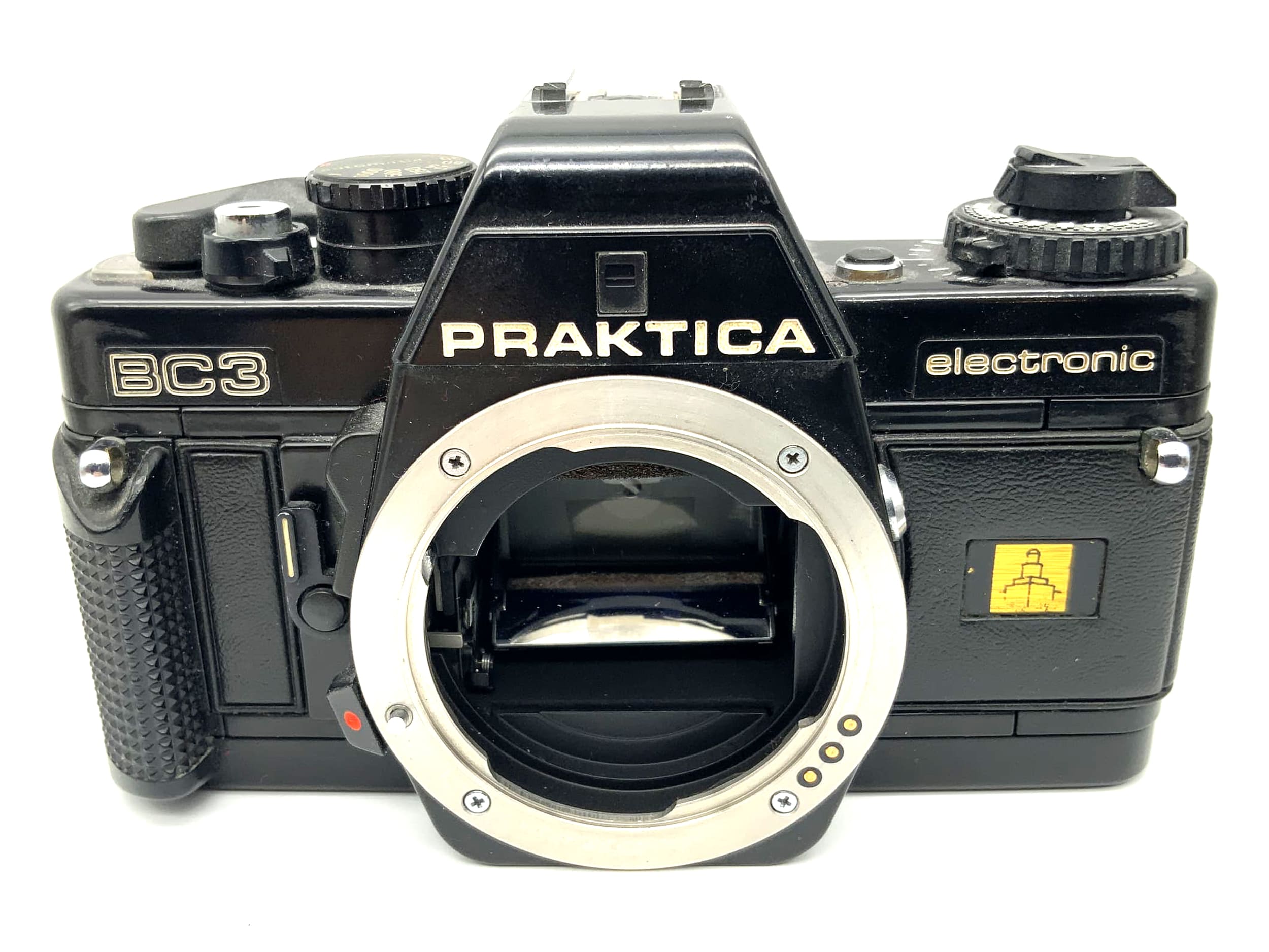 Praktica BC3 35mm SLR camera Pentacon (Praktica B) !Light meter defective!