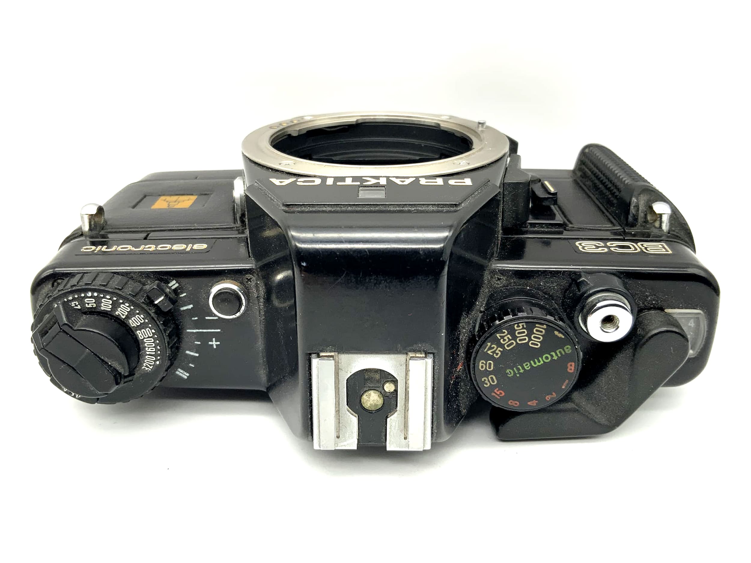 Praktica BC3 35mm SLR camera Pentacon (Praktica B) !Light meter defective!