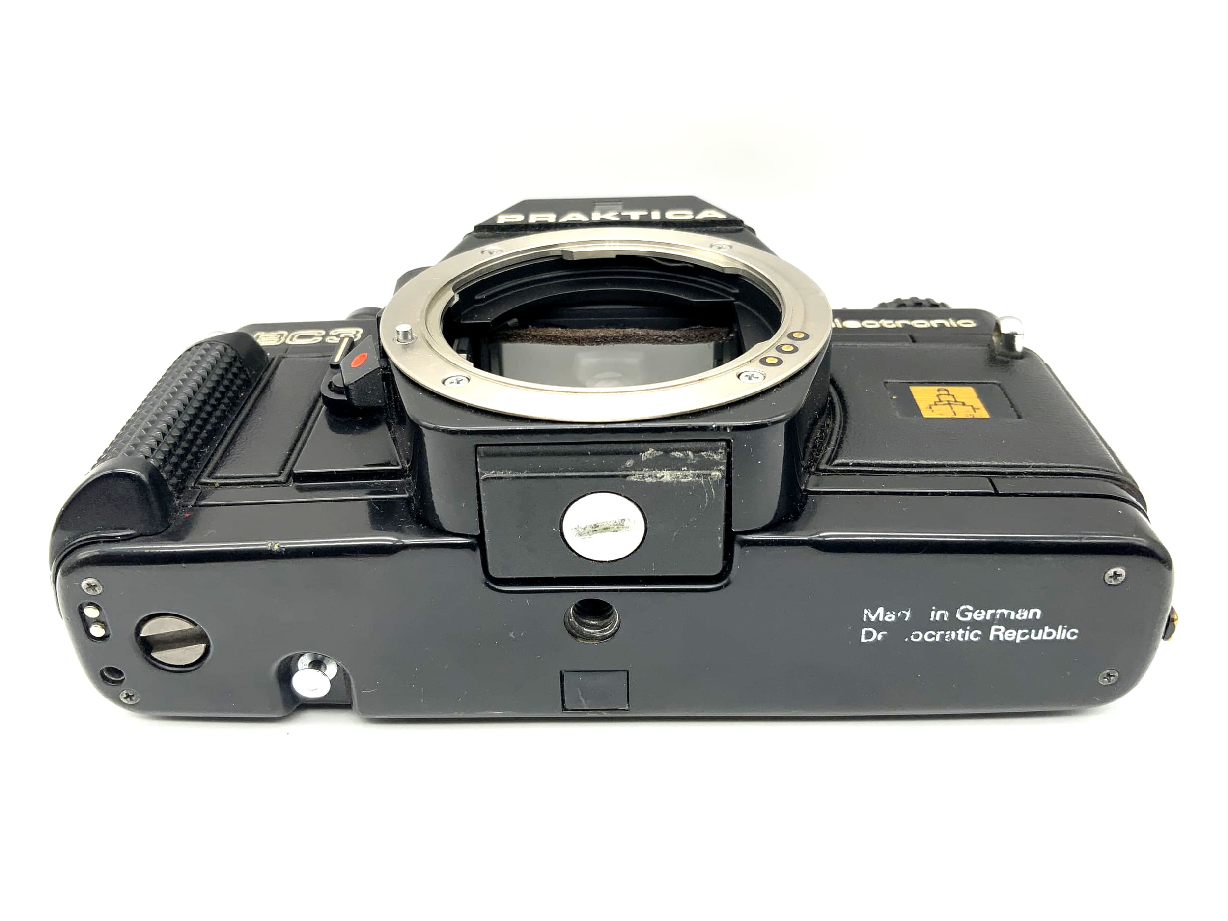 Praktica BC3 35mm SLR camera Pentacon (Praktica B) !Light meter defective!