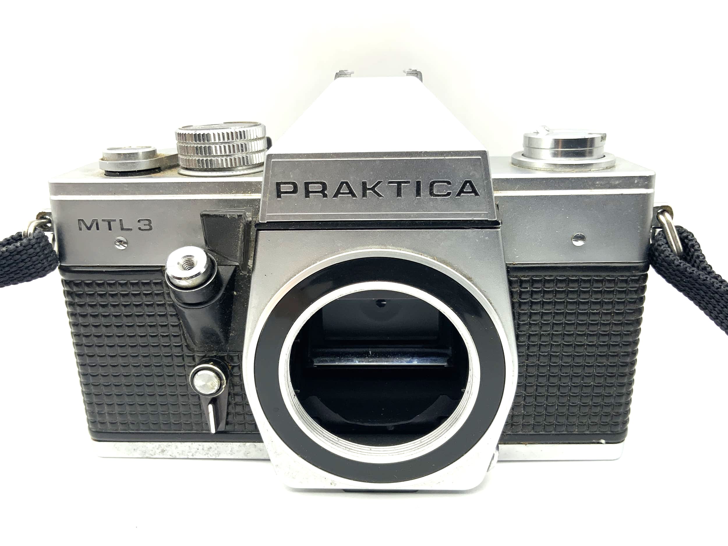 Praktica MTL3 35mm SLR analog Pentacon (M42) !Light meter defective!