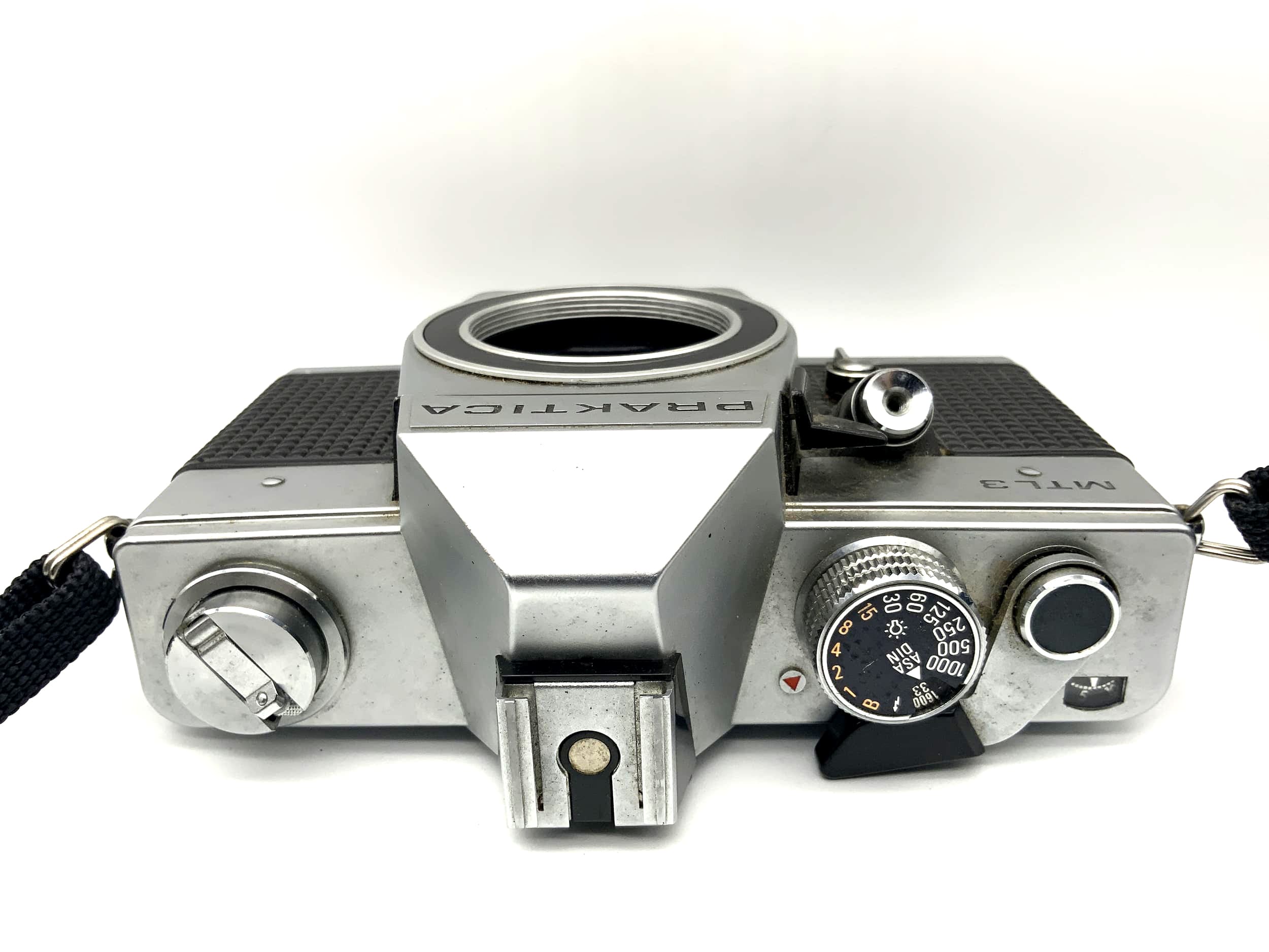 Praktica MTL3 35mm SLR analog Pentacon (M42) !Light meter defective!