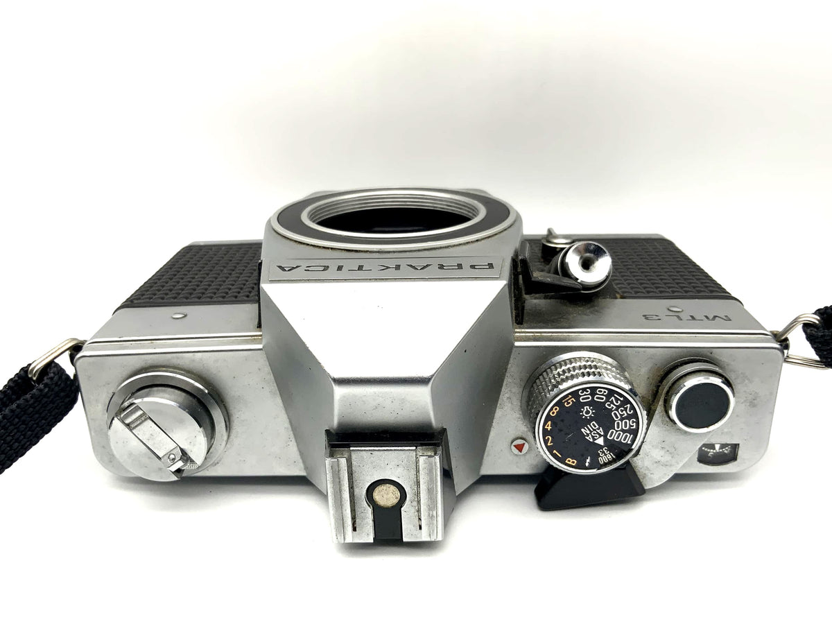 Praktica MTL3 35mm SLR analog Pentacon (M42) !Light meter defective!