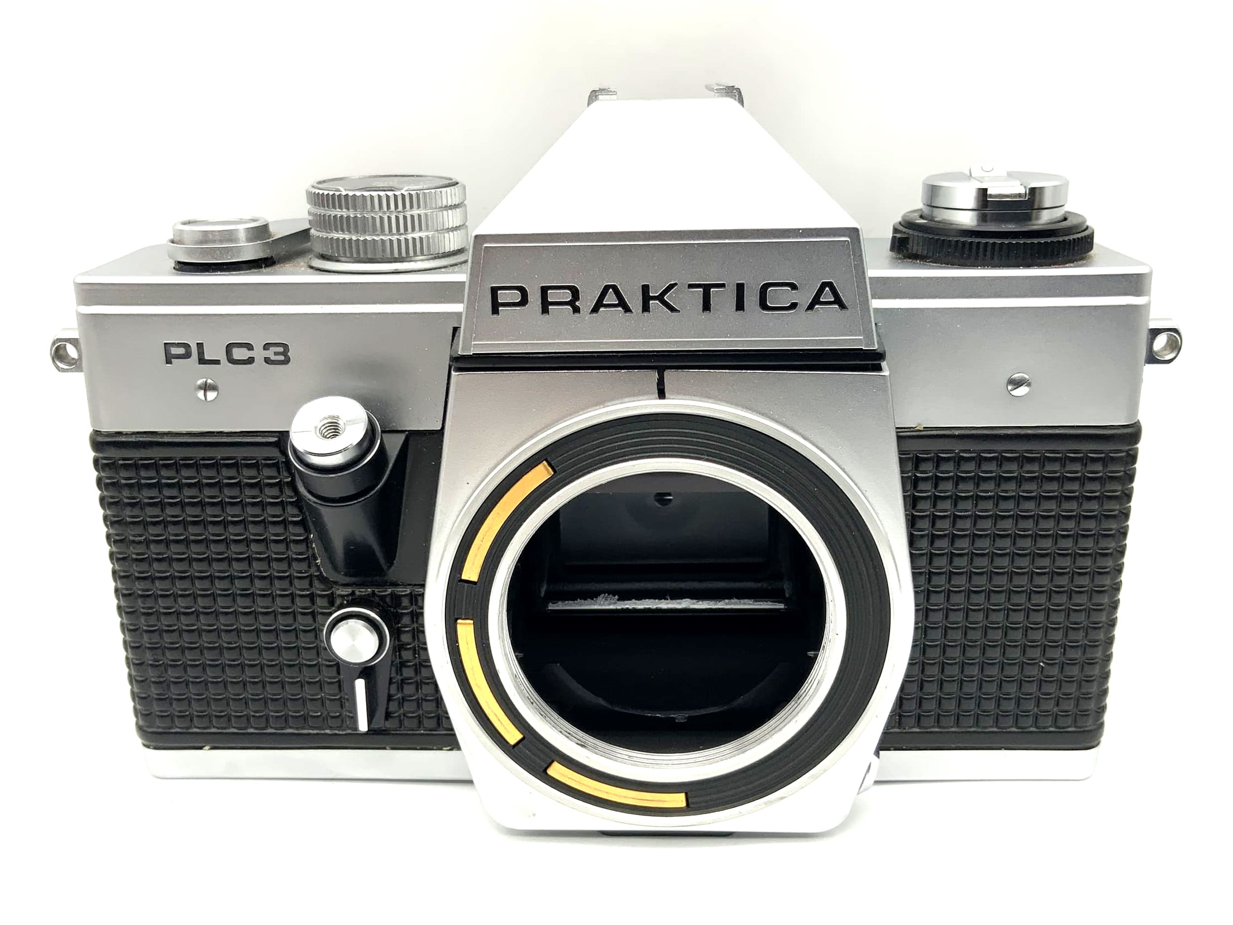 Praktica PLC3 35mm SLR analog Pentacon (M42) !Light meter defective!