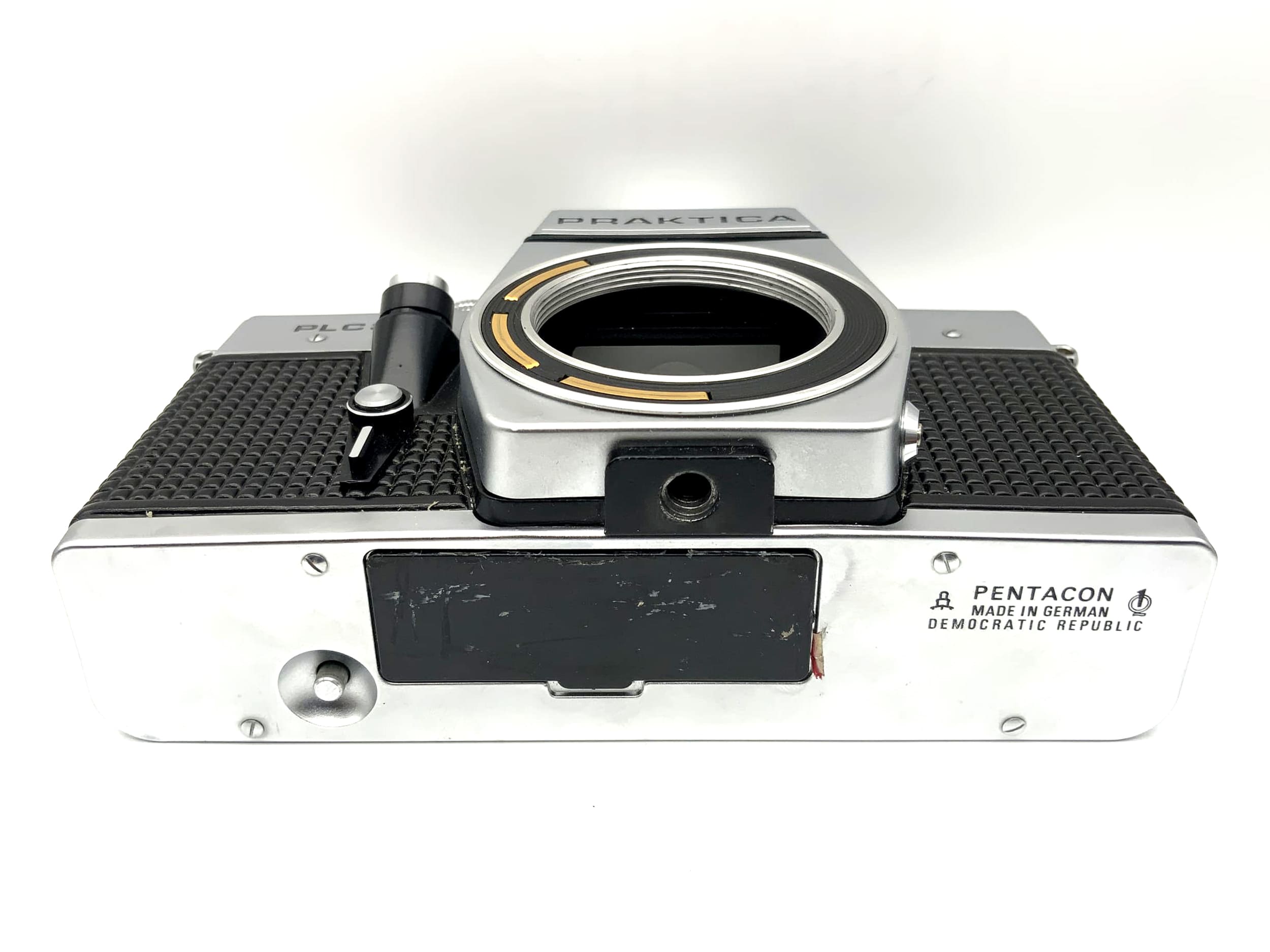 Praktica PLC3 35mm SLR analog Pentacon (M42) !Light meter defective!