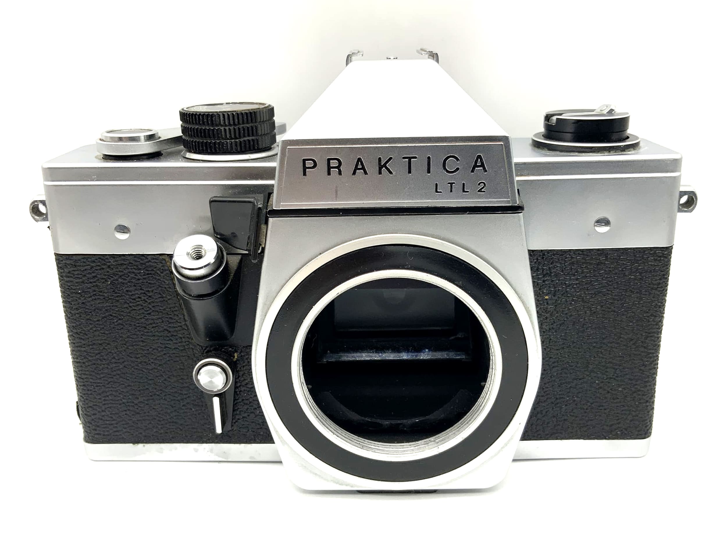 Praktica LTL 2 35mm SLR camera, analog Pentacon (M42) !Light meter defective!