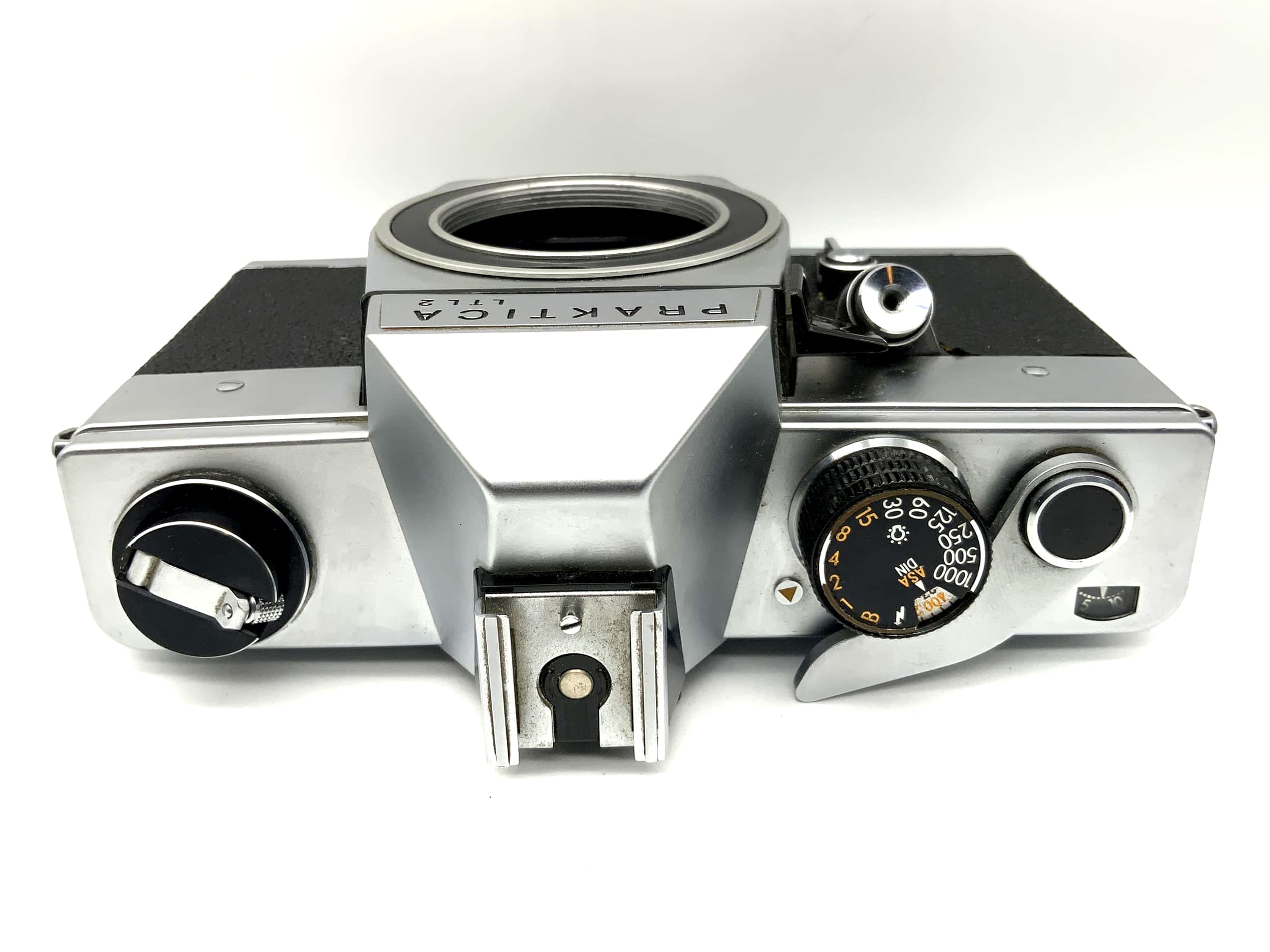 Praktica LTL 2 35mm SLR camera, analog Pentacon (M42) !Light meter defective!