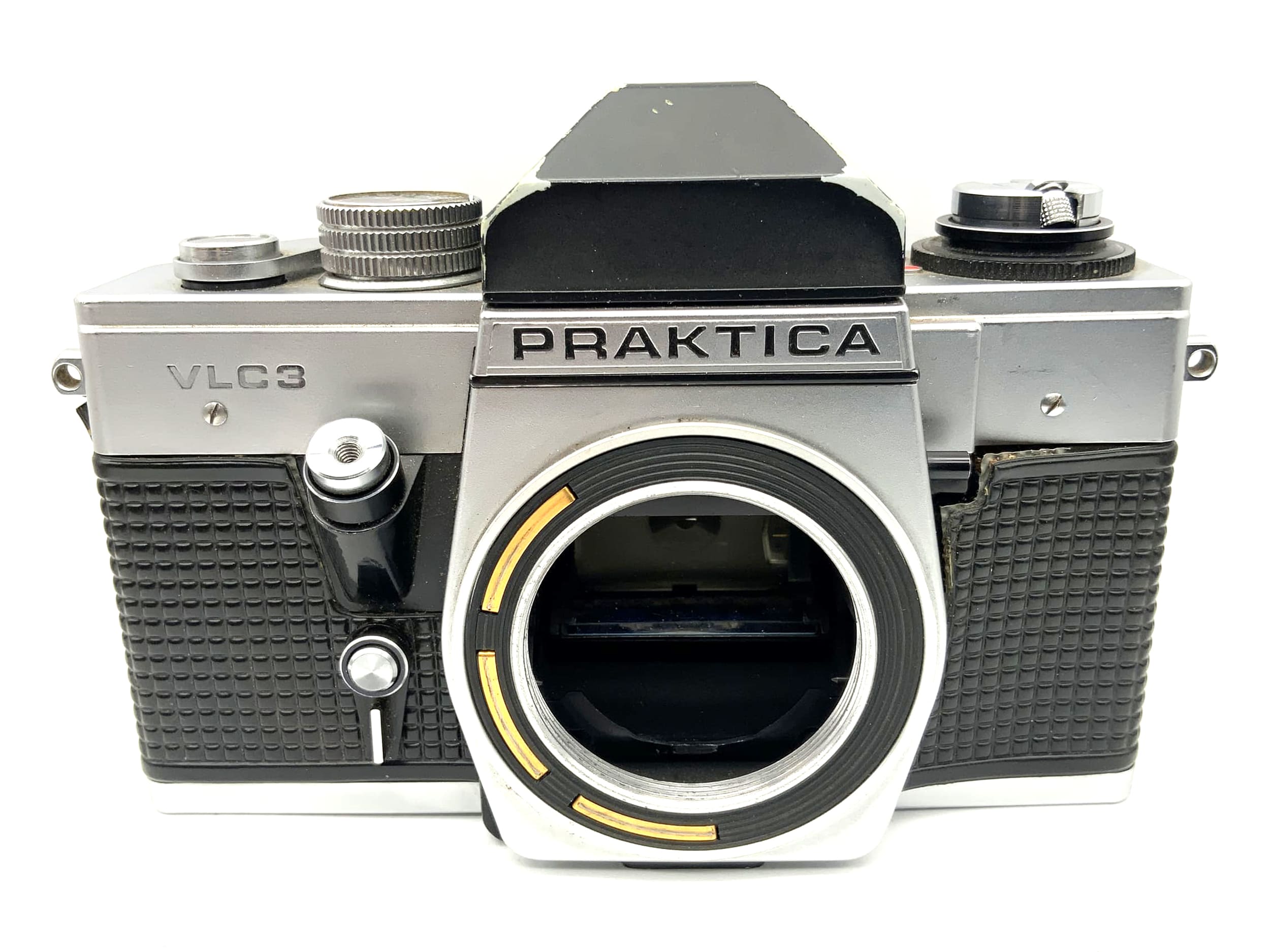 Praktica VLC 3 35mm SLR analog Pentacon (M42) !Light meter defective!