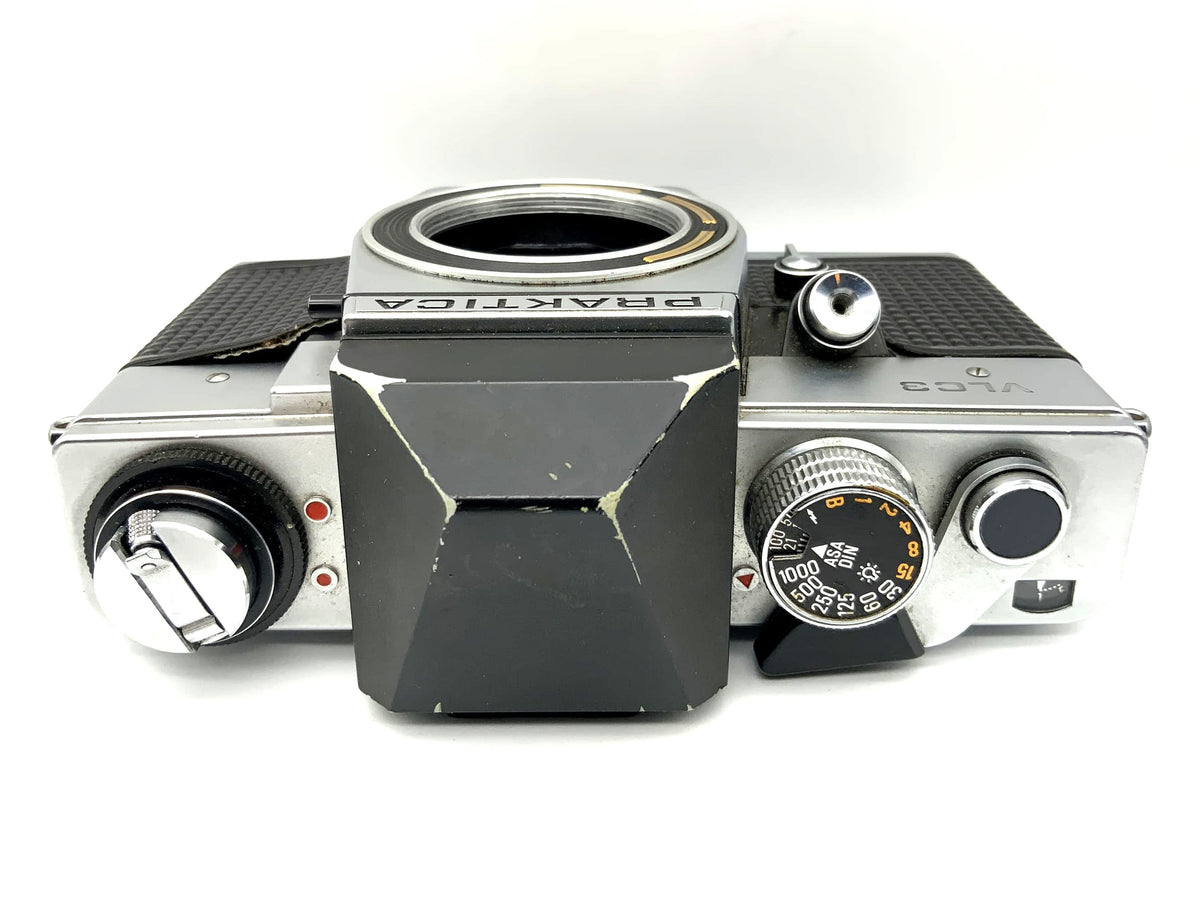 Praktica VLC 3 35mm SLR analog Pentacon (M42) !Light meter defective!