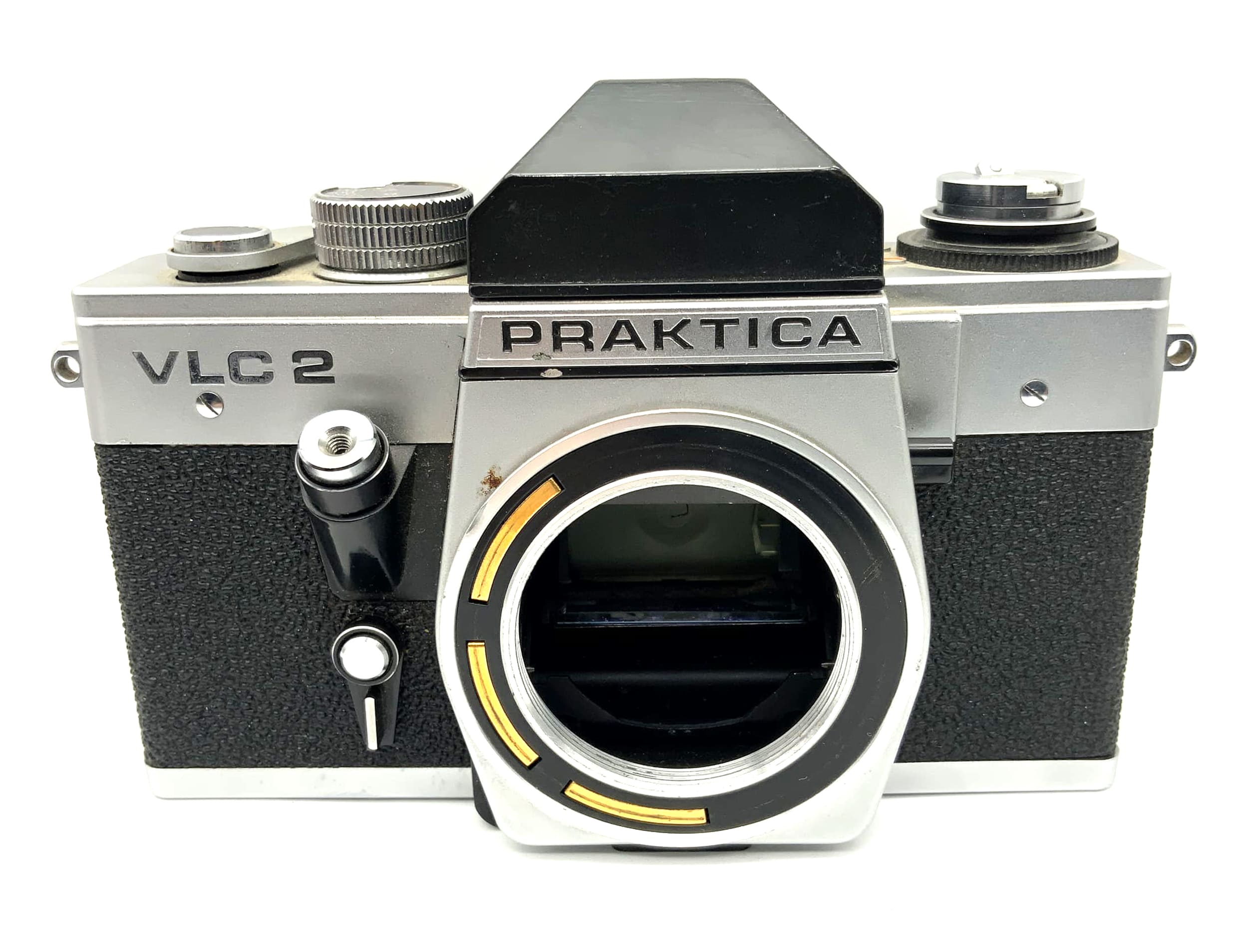 Praktica VLC 2 35mm SLR analog Pentacon (M42) !Light meter defective!