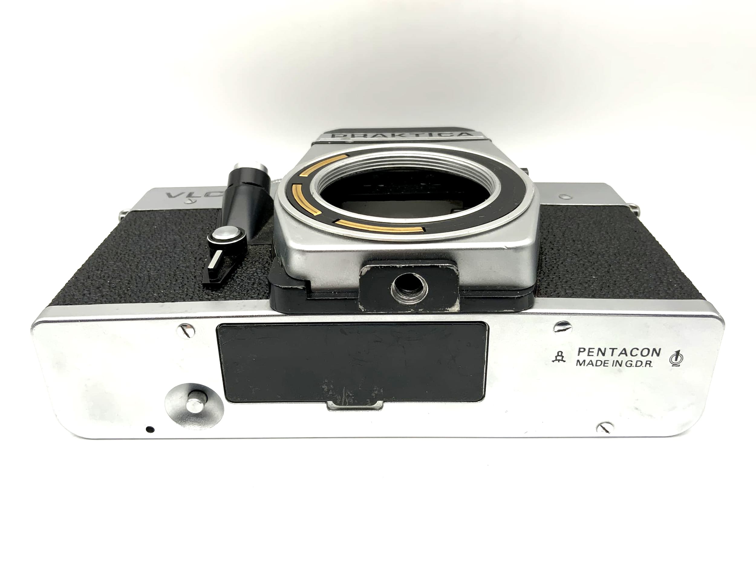 Praktica VLC 2 35mm SLR analog Pentacon (M42) !Light meter defective!