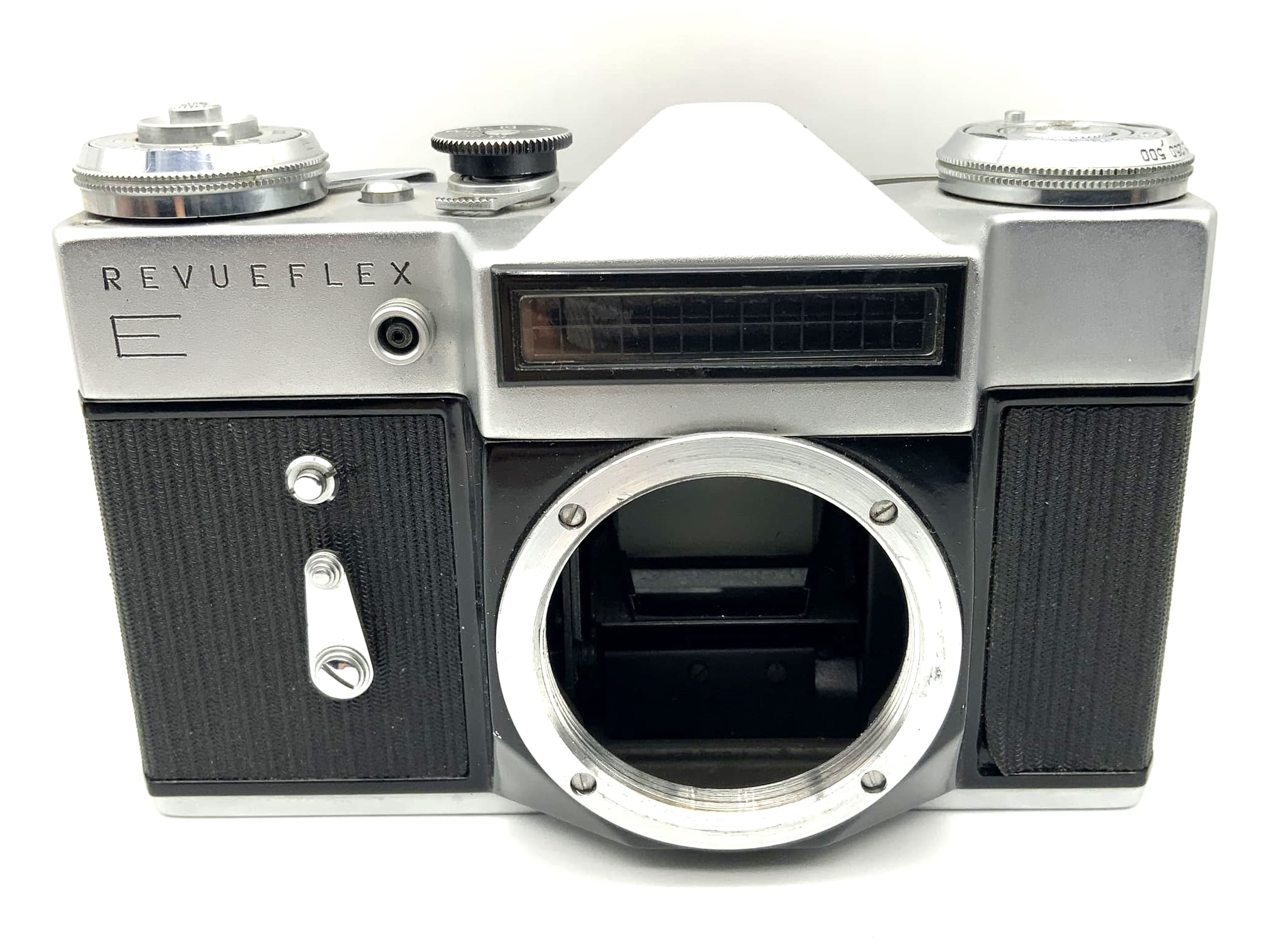 Revue E 35mm SLR analog camera Revueflex E (M42) !Light meter defective!