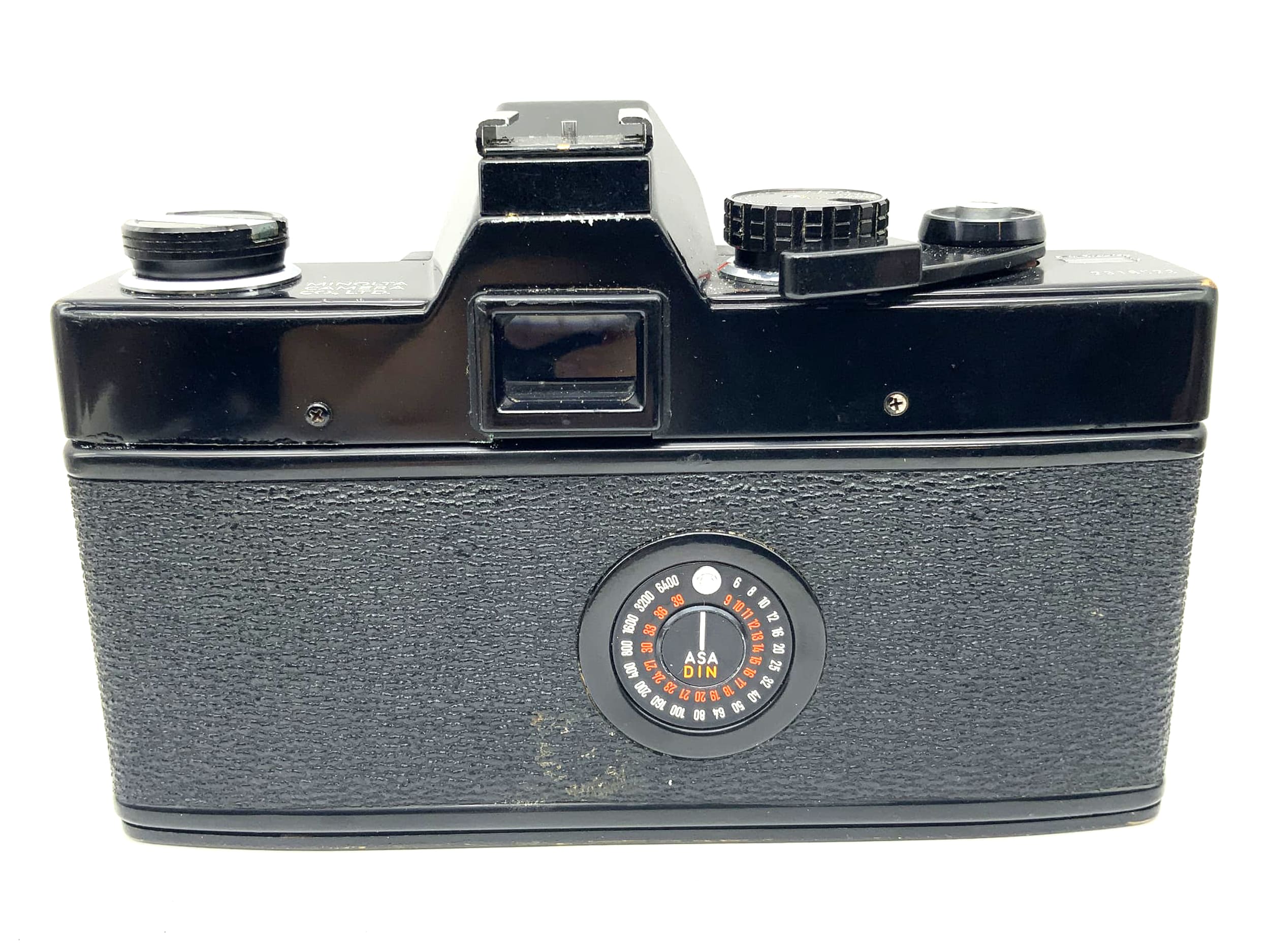 Minolta SRT 101 35mm SLR analog camera (Minolta MD) !Light meter defective!