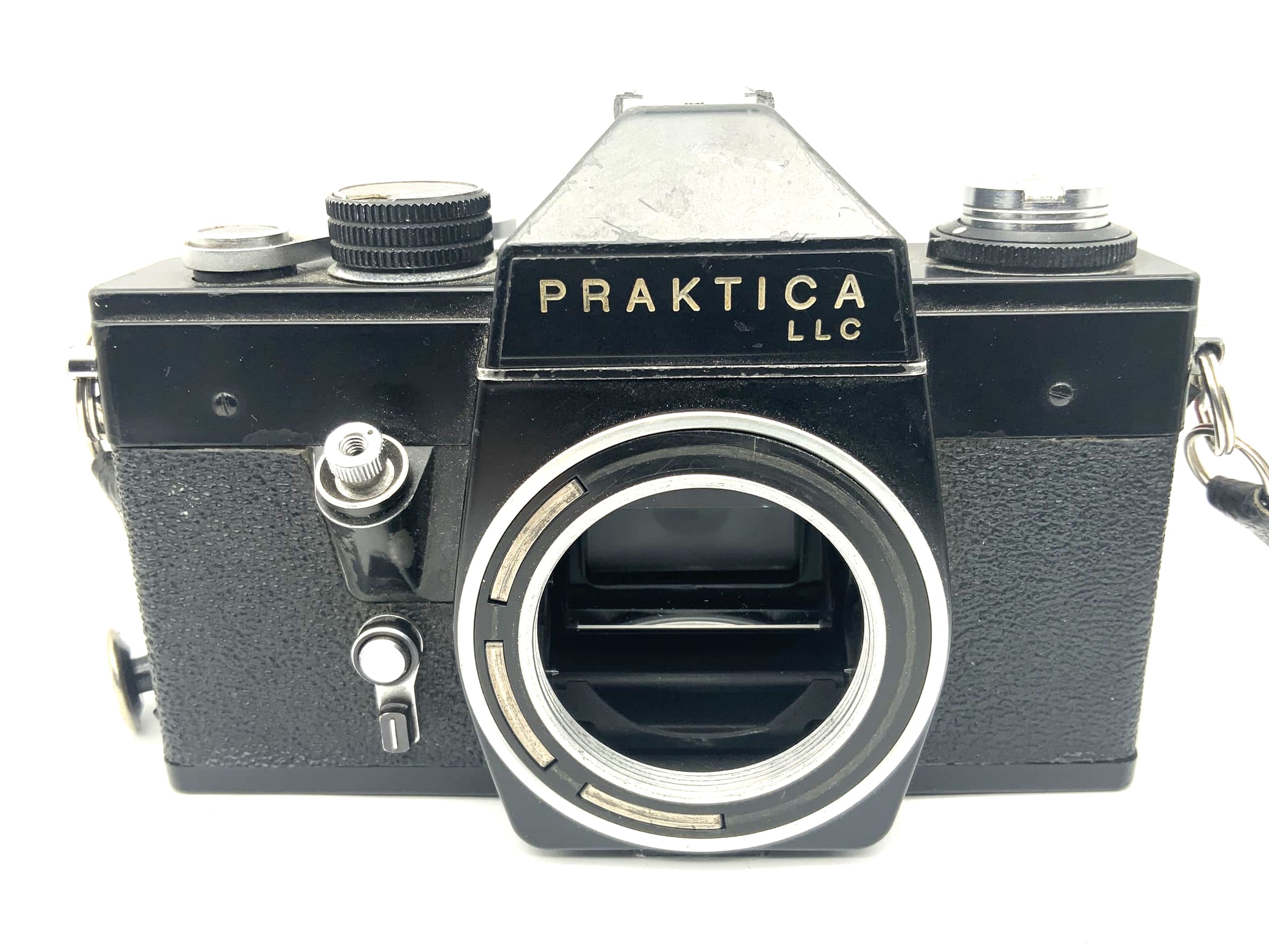 Praktica LLC 35mm SLR analog body (M42) !Light meter defective!