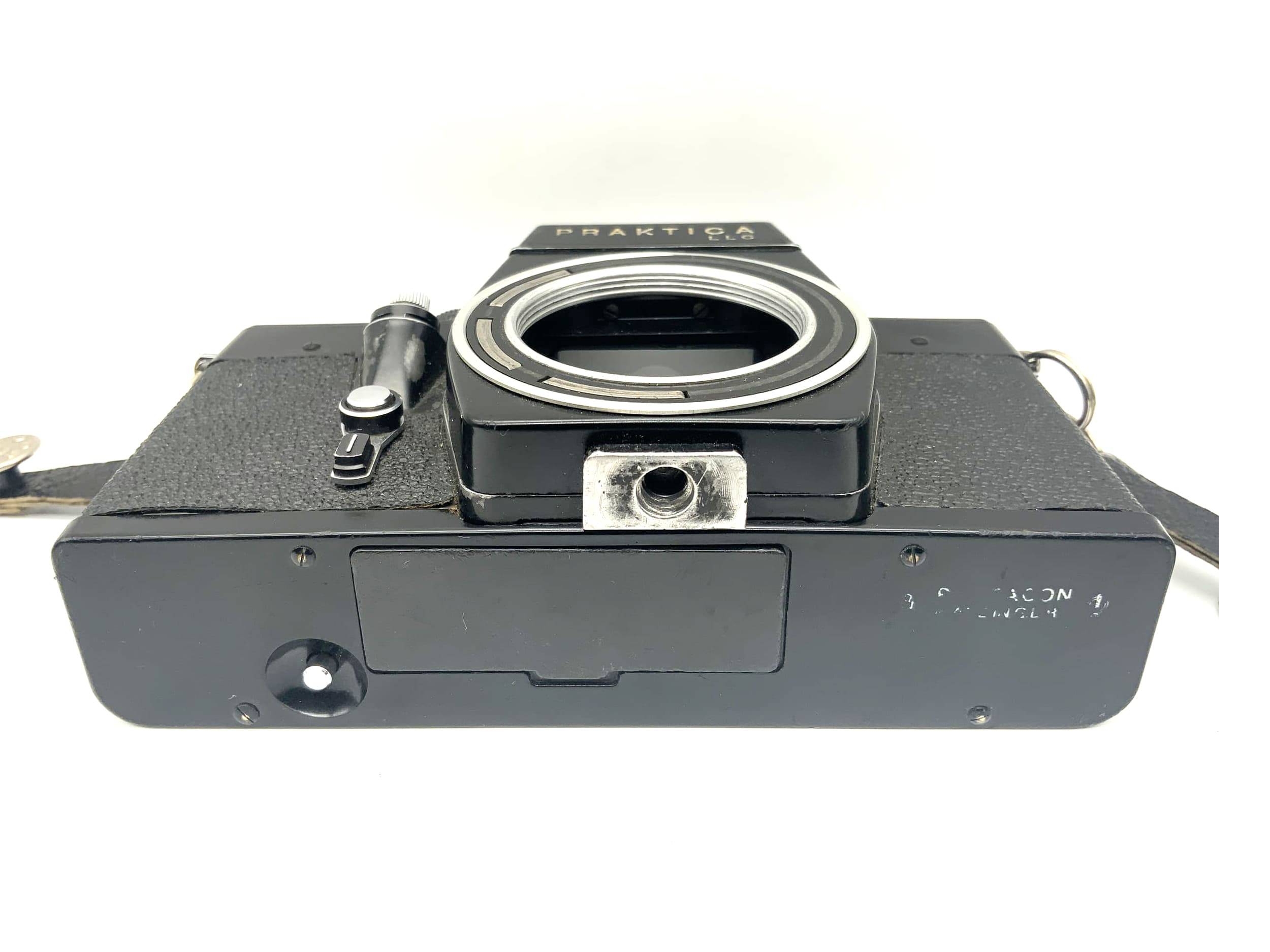 Praktica LLC 35mm SLR analog body (M42) !Light meter defective!