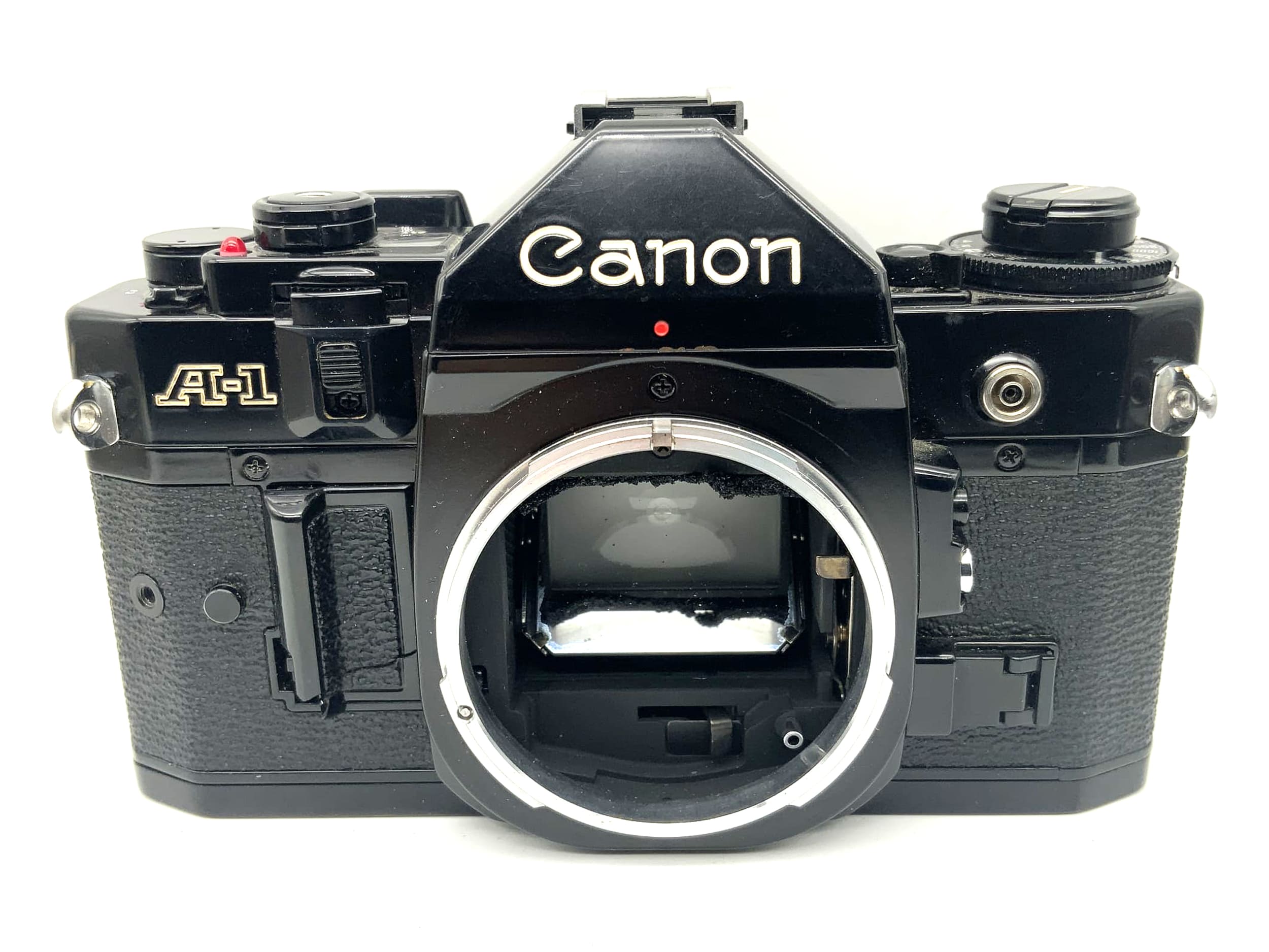 Canon A-1 35mm SLR analog body (Canon FD) !Light meter defective!