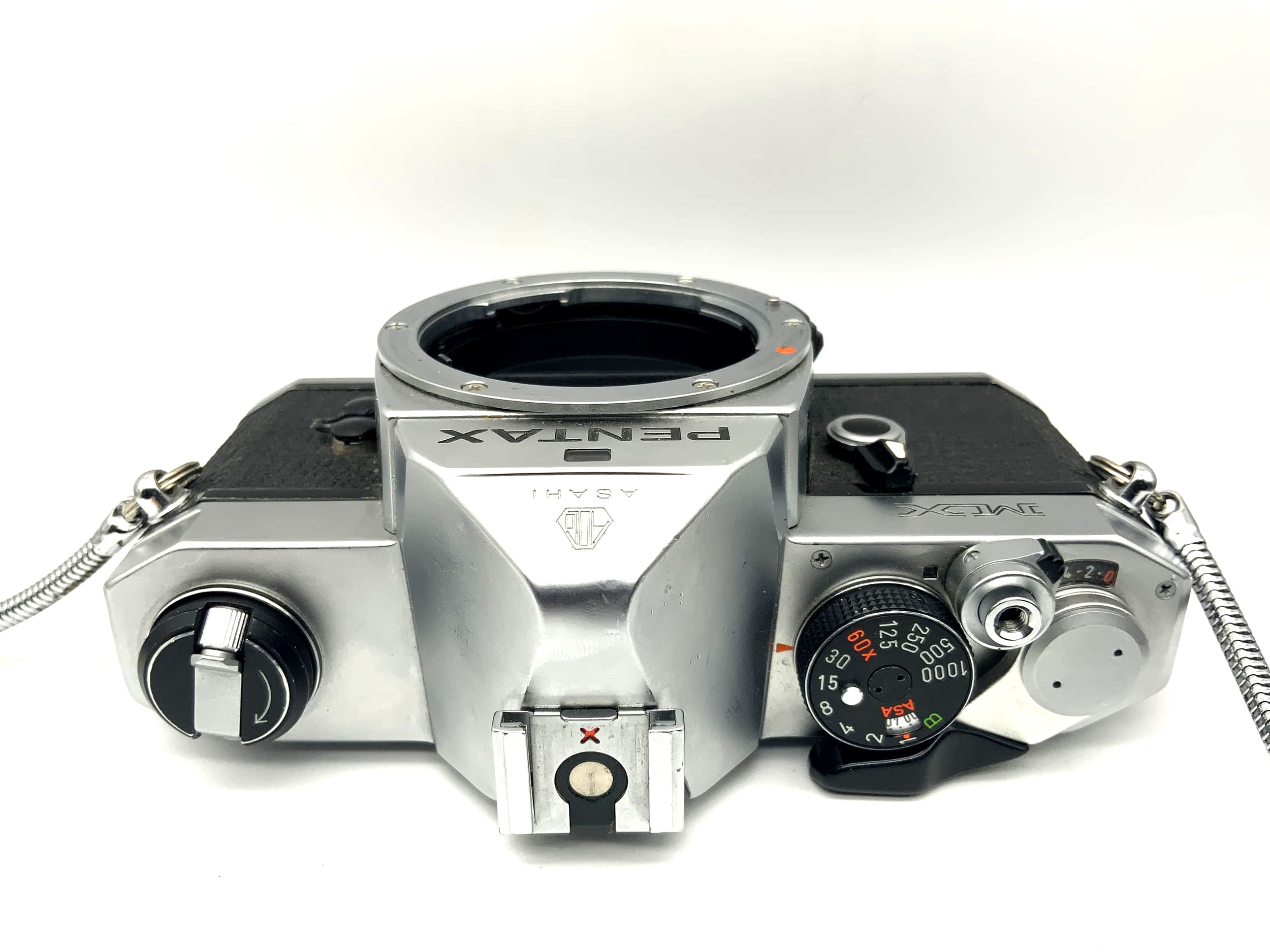 Asahi Pentax MX 35mm SLR analog camera (Pentax K) !Light meter defective!