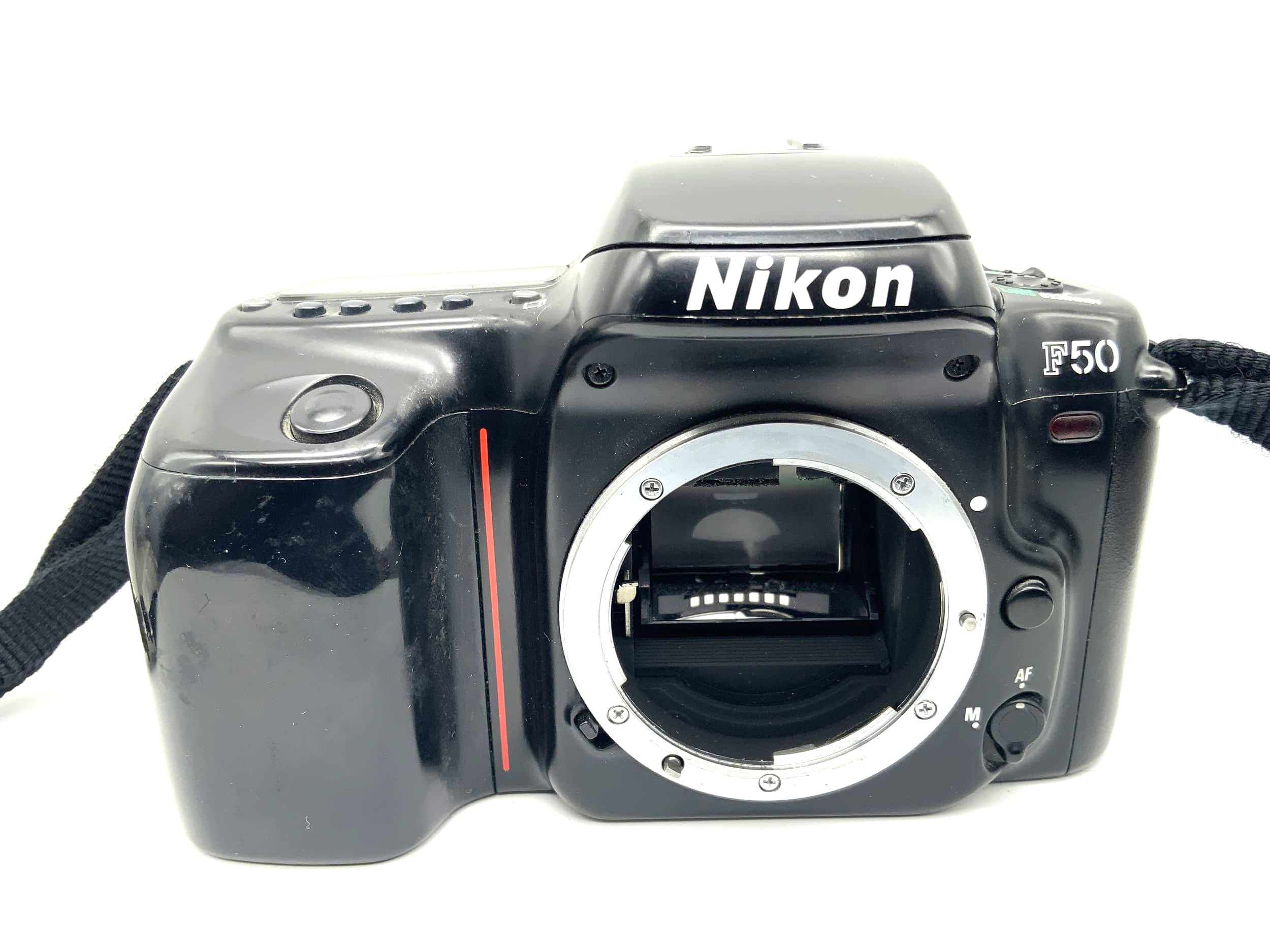 Nikon F50 35mm SLR analog body (Nikon AF)