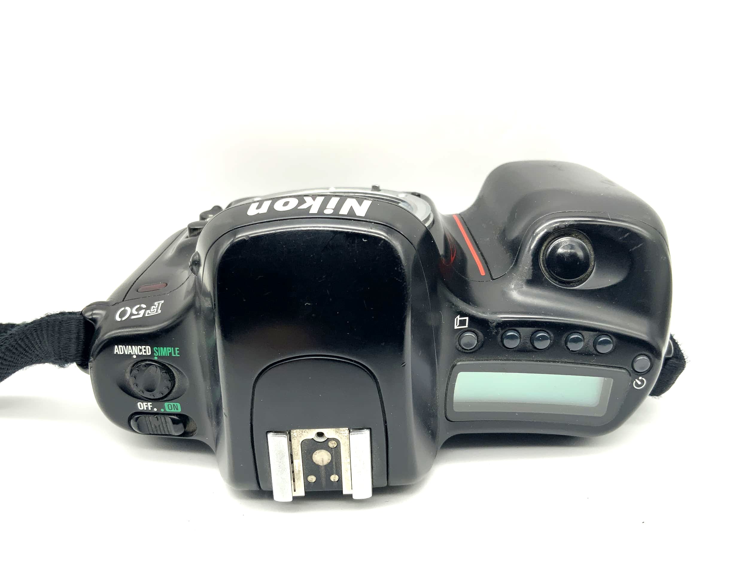 Nikon F50 35mm SLR analog body (Nikon AF)