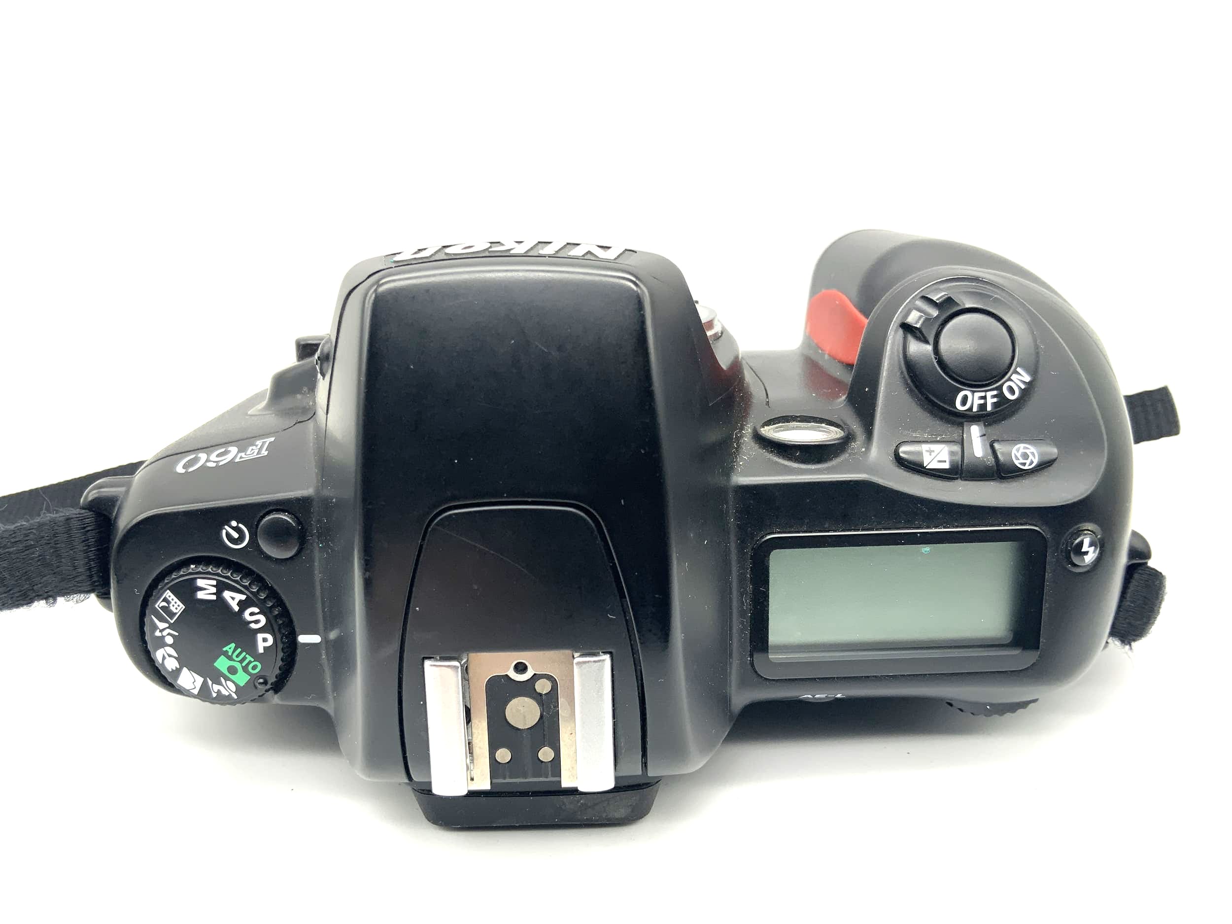 Nikon F60 35mm SLR analog body (Nikon AF)