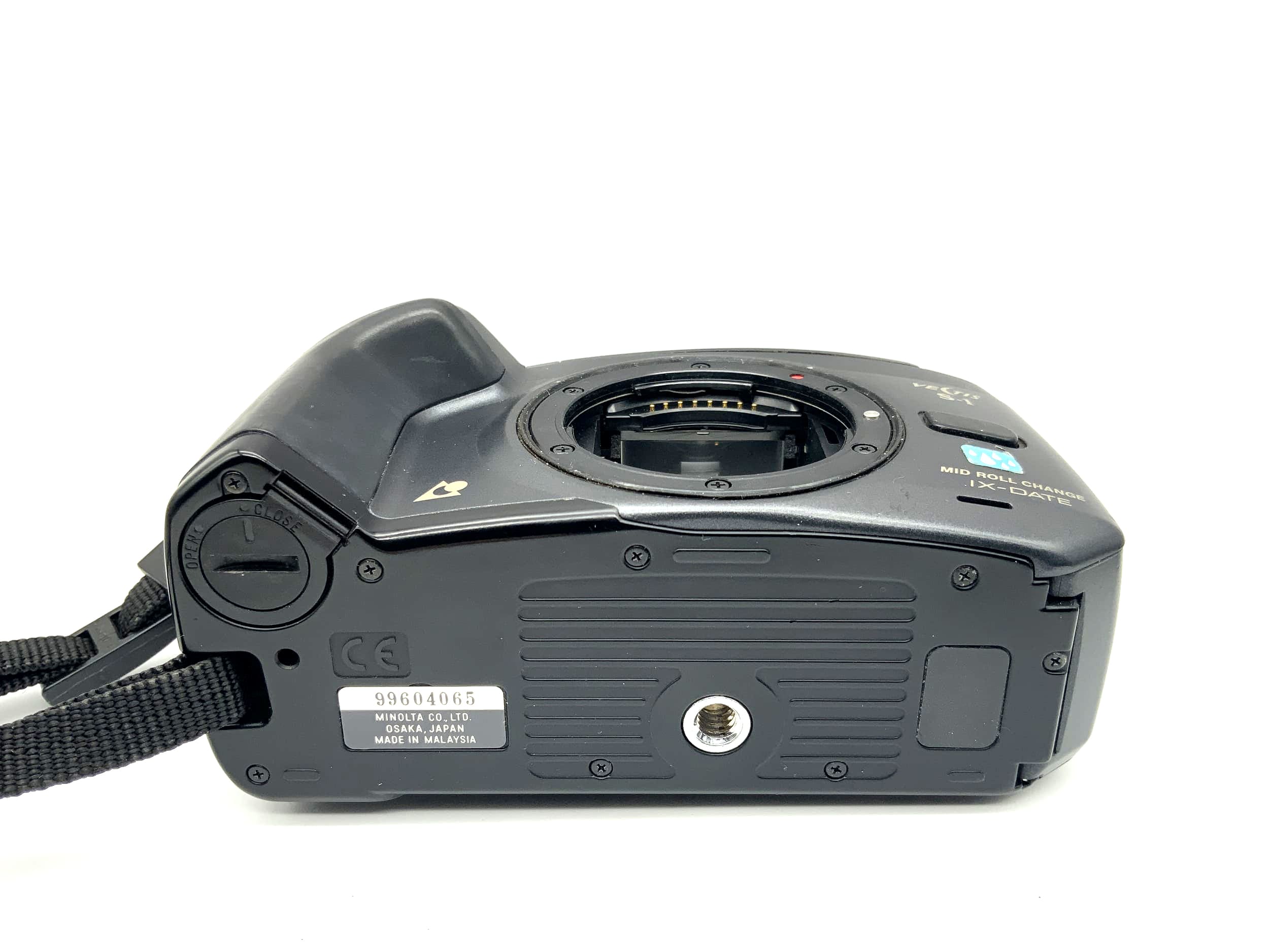 Minolta S-1 35mm SLR camera analog IX-Date Body (Minolta Vectis)