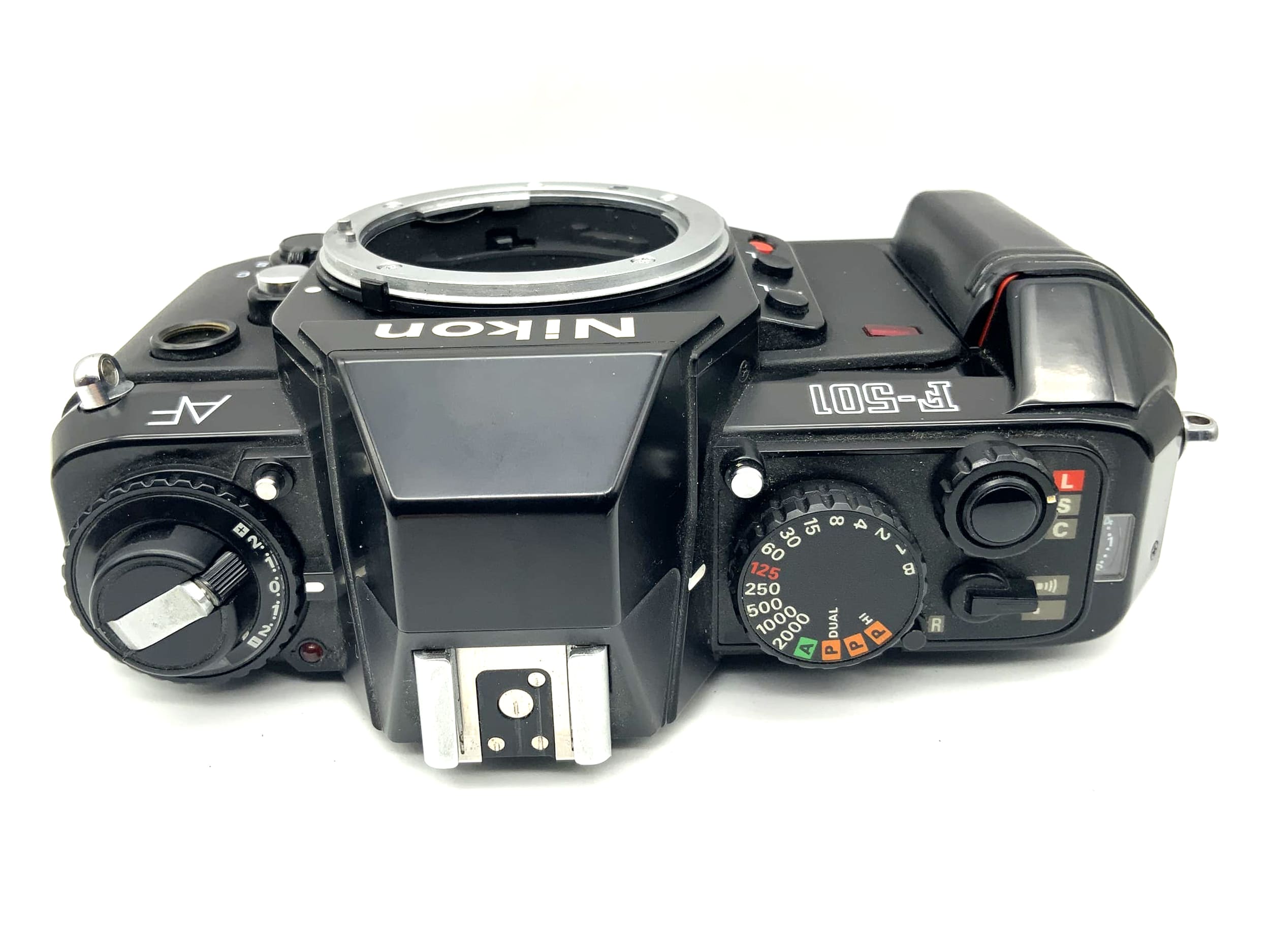 Nikon F-501 35mm SLR analog AF body (Nikon AF)