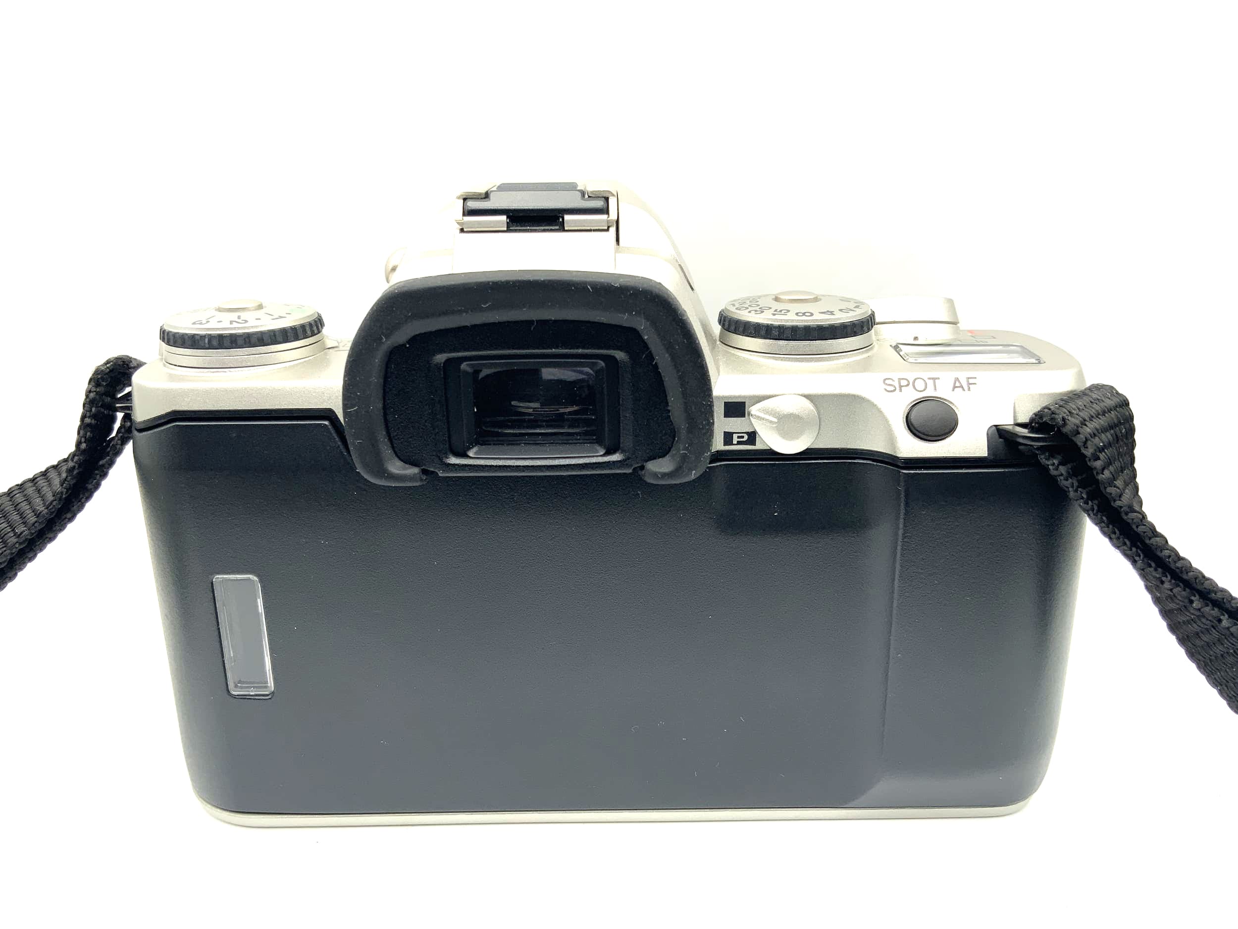 Pentax MZ-5 35mm SLR analog camera body (Pentax K-AF)