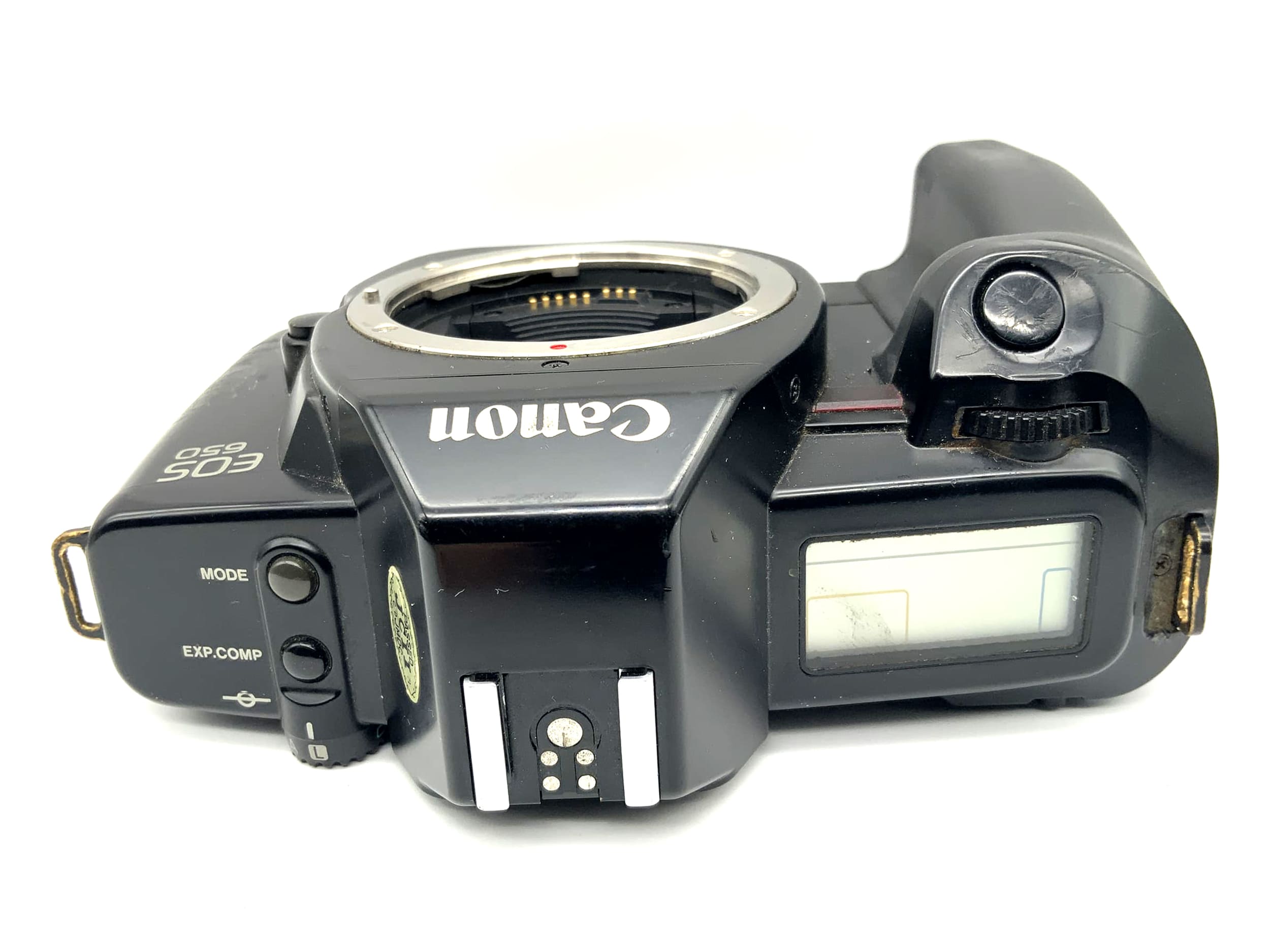 Canon EOS 650 35mm SLR analog camera body (Canon EF)