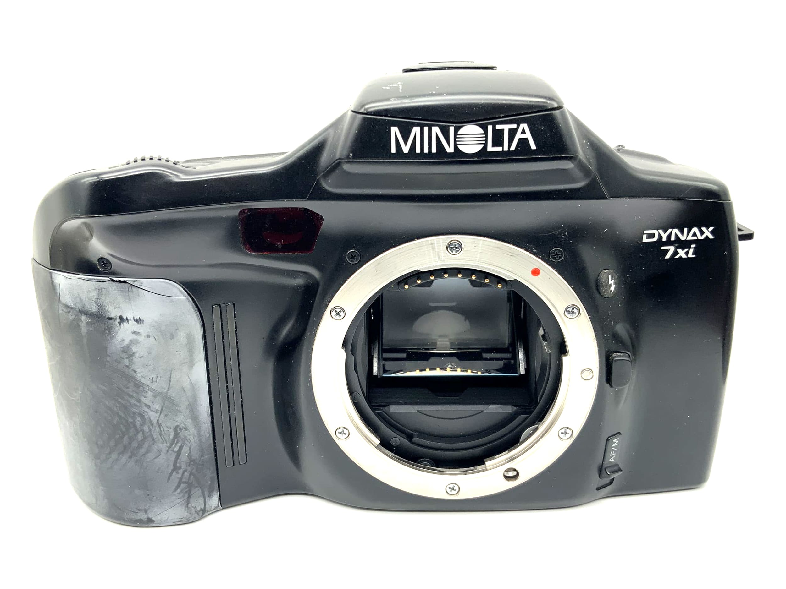 Minolta Dynax 7xi 35mm SLR camera, analog Sony A body (Minolta AF)