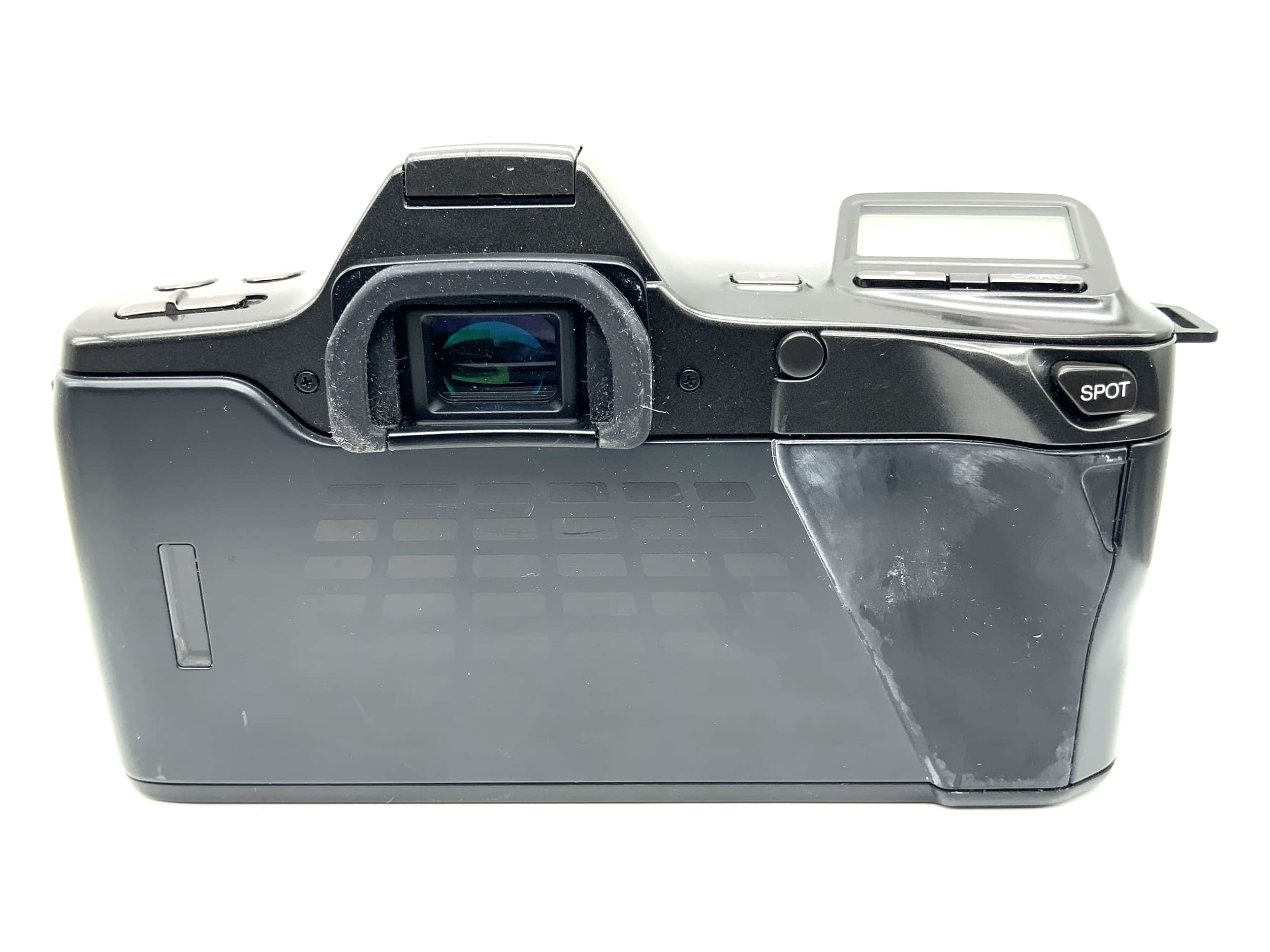 Minolta Dynax 8000i 35mm SLR camera, analog Sony A body (Minolta AF)