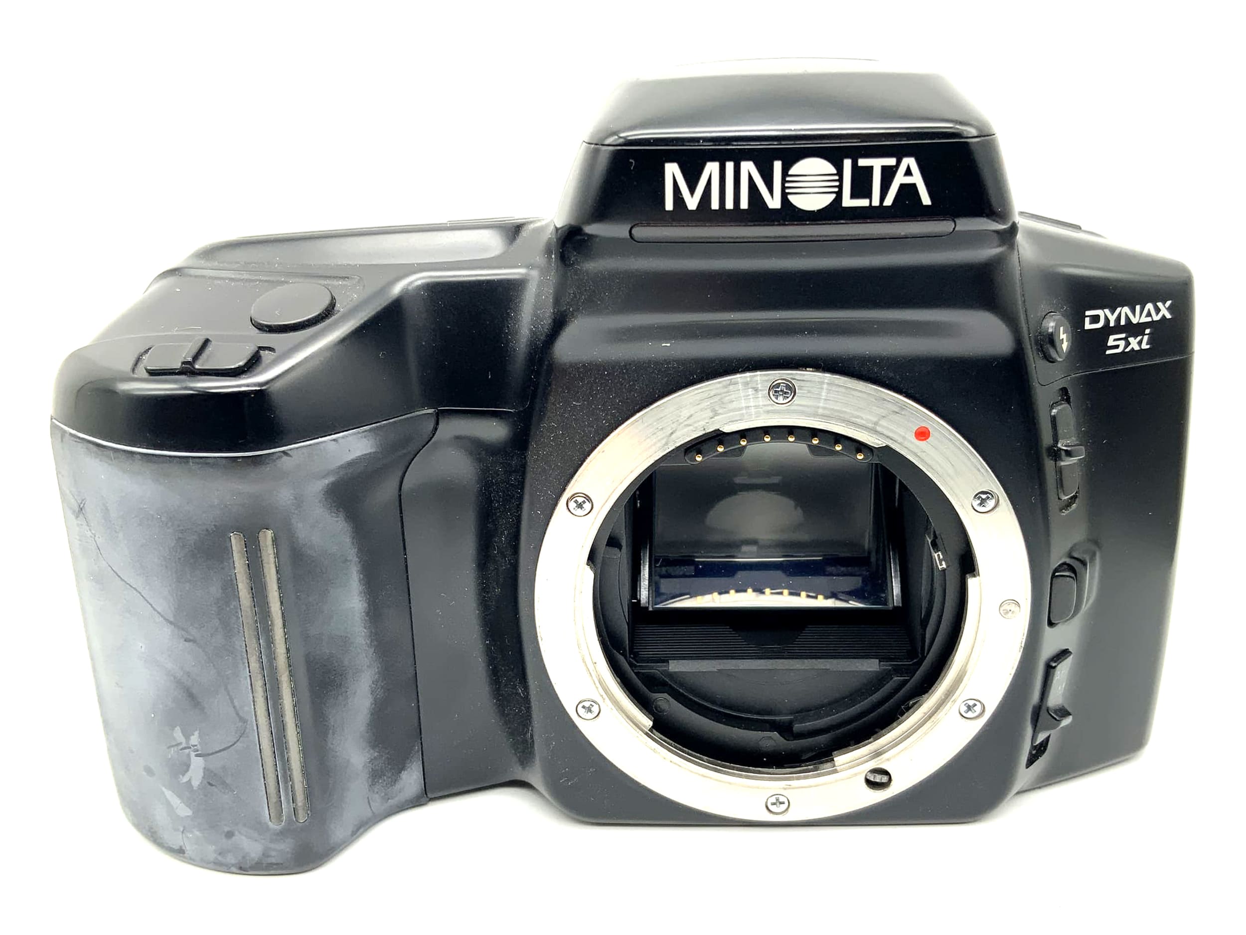 Minolta Dynax 5xi 35mm SLR camera, analog Sony A body (Minolta AF)