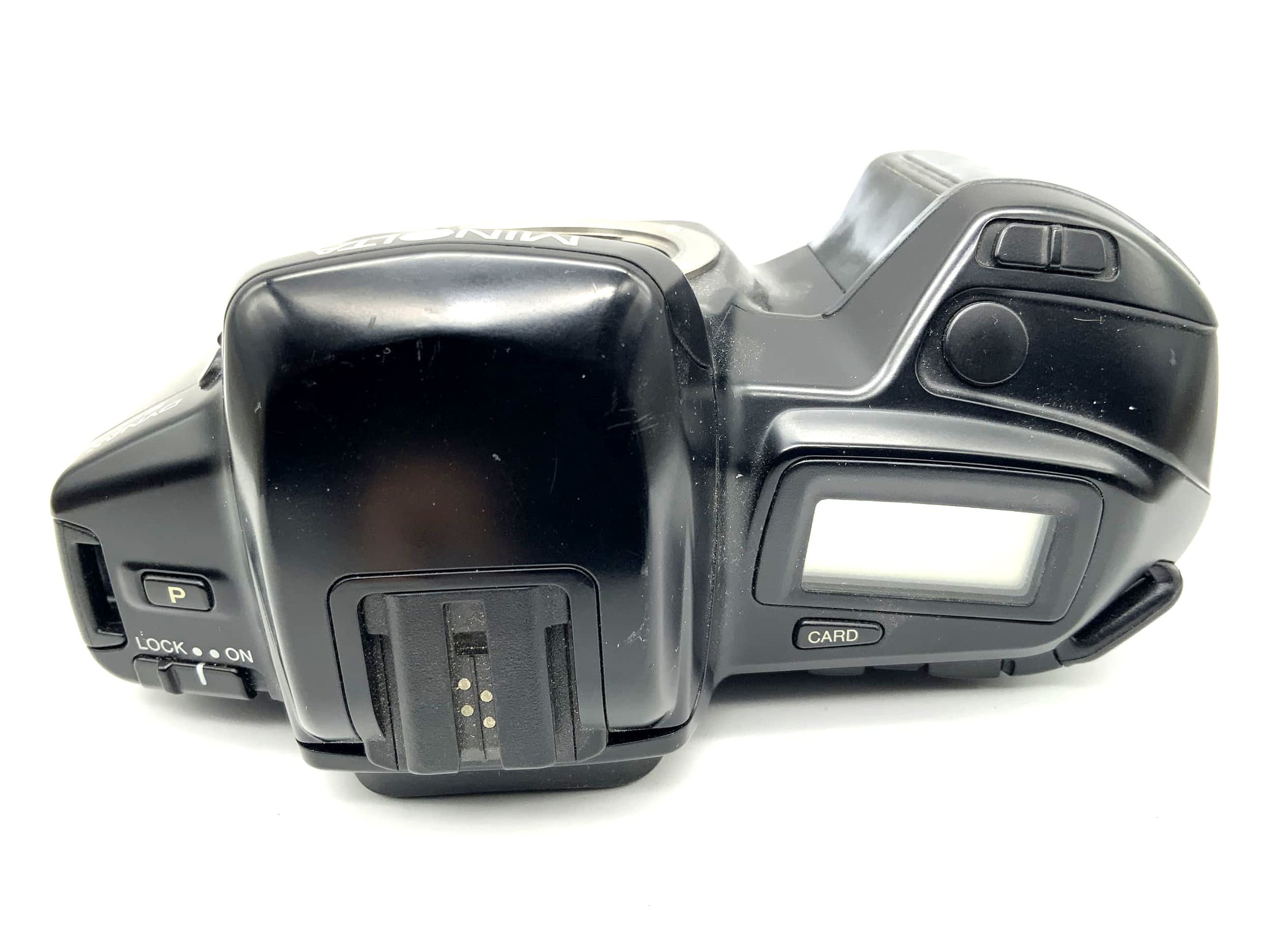 Minolta Dynax 5xi 35mm SLR camera, analog Sony A body (Minolta AF)